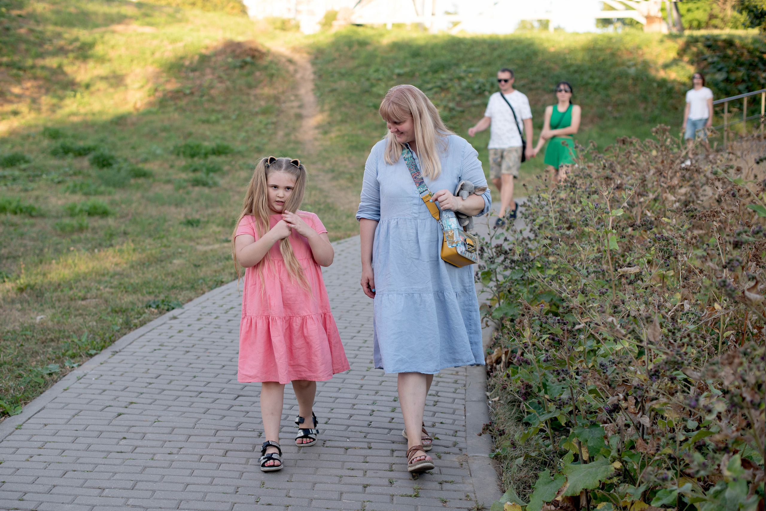 Арина и Варвара. Стильный портретный и семейный фотограф в Москве Ника Артуньянц
