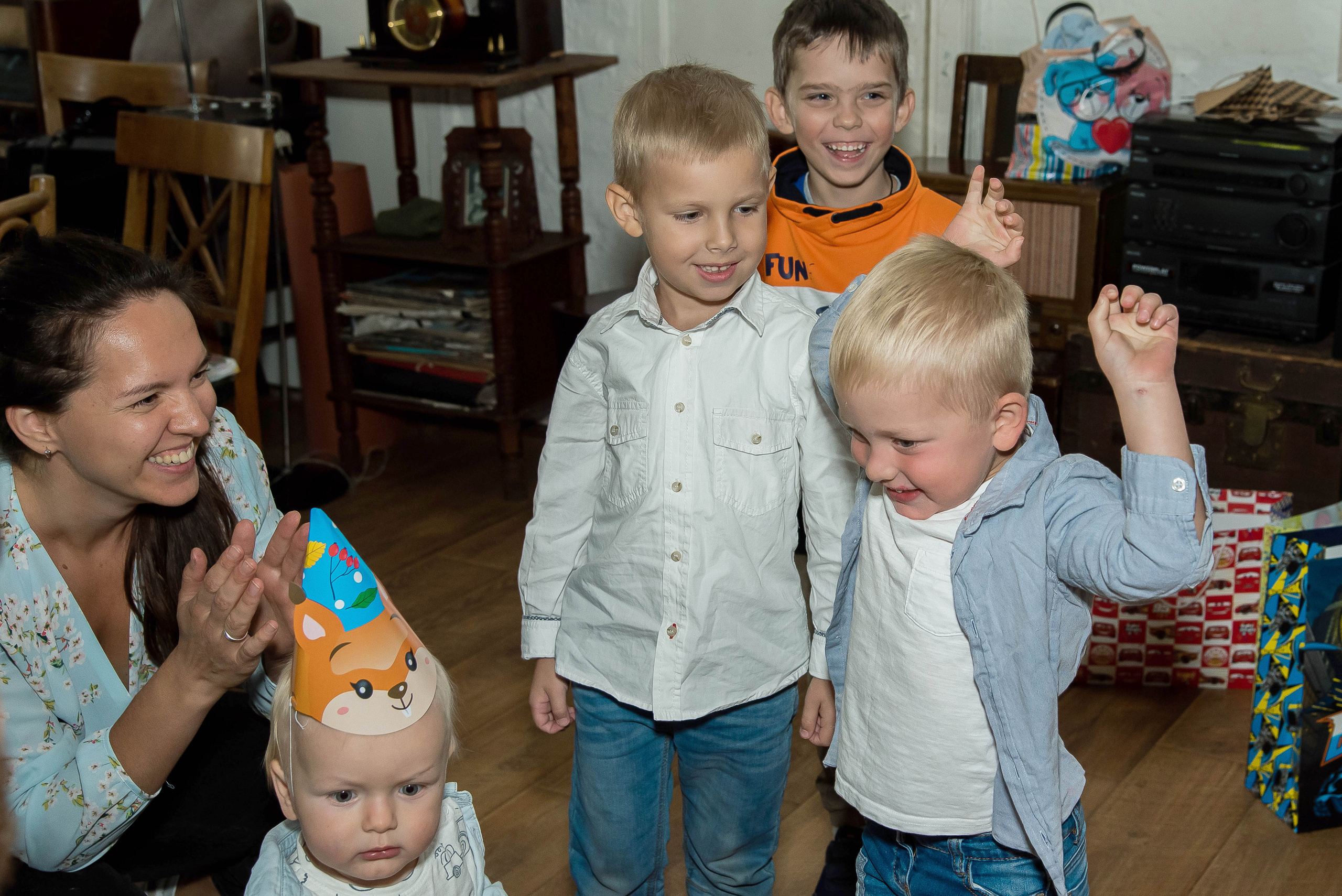 Детский праздник. Стильный портретный и семейный фотограф в Москве Ника Артуньянц