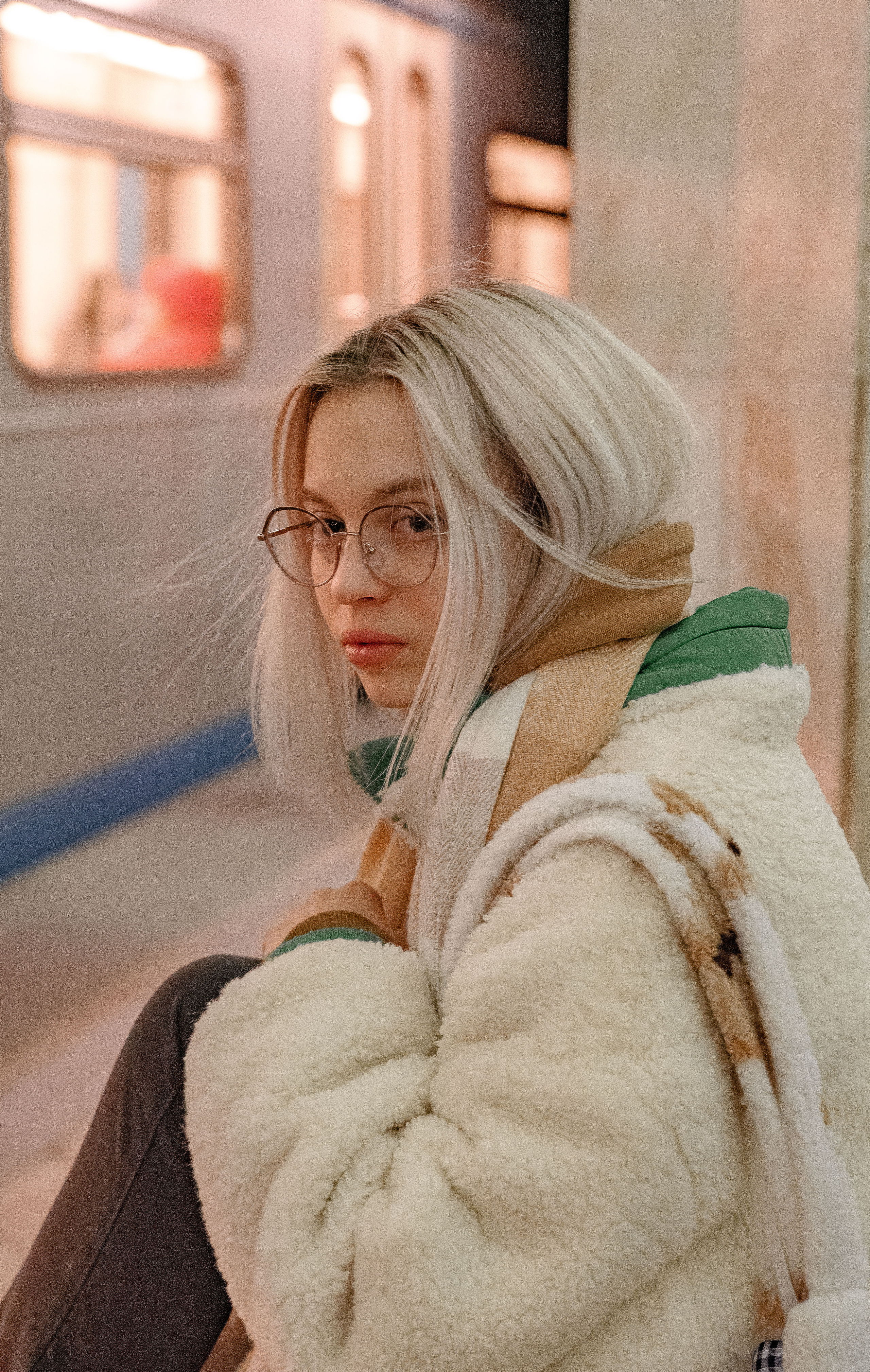 Ксения. Стильный портретный и семейный фотограф в Москве Ника Артуньянц