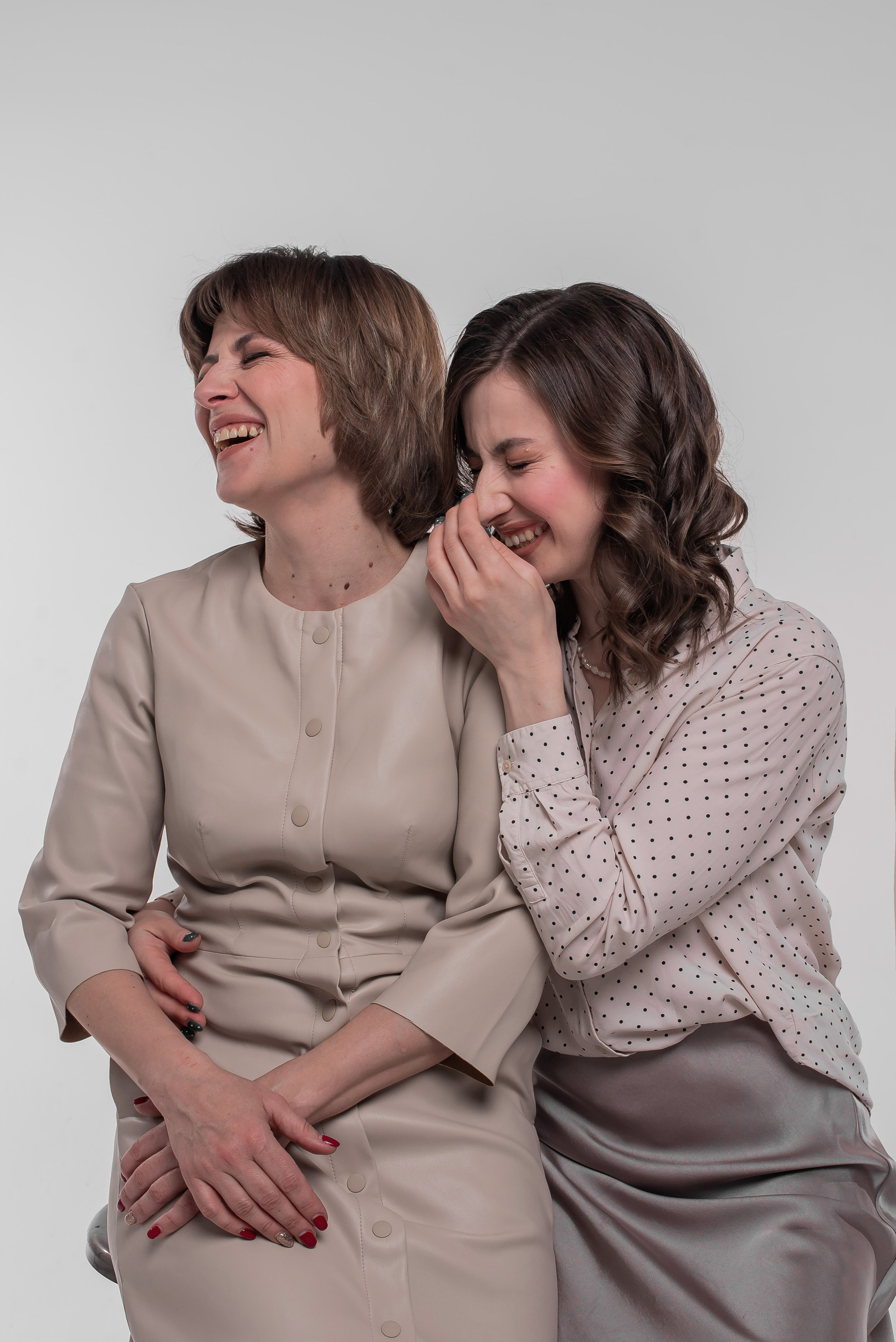 Ольга и Наталья. Стильный портретный и семейный фотограф в Москве Ника Артуньянц