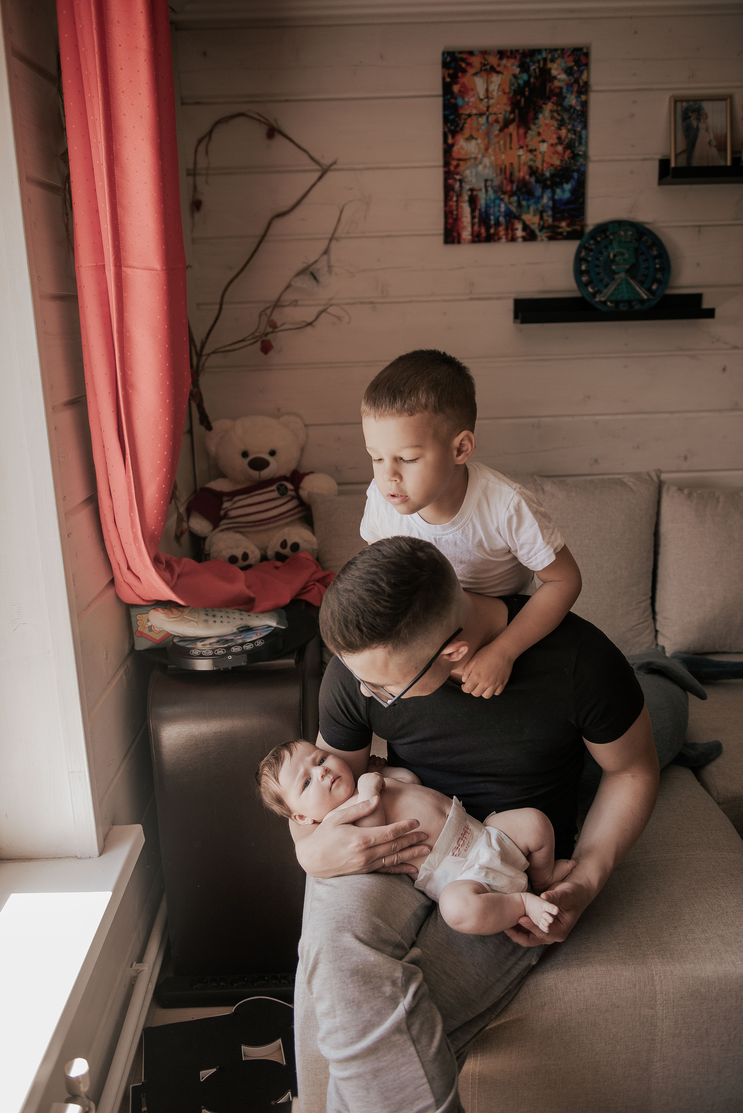 Прохоровы. Стильный портретный и семейный фотограф в Москве Ника Артуньянц