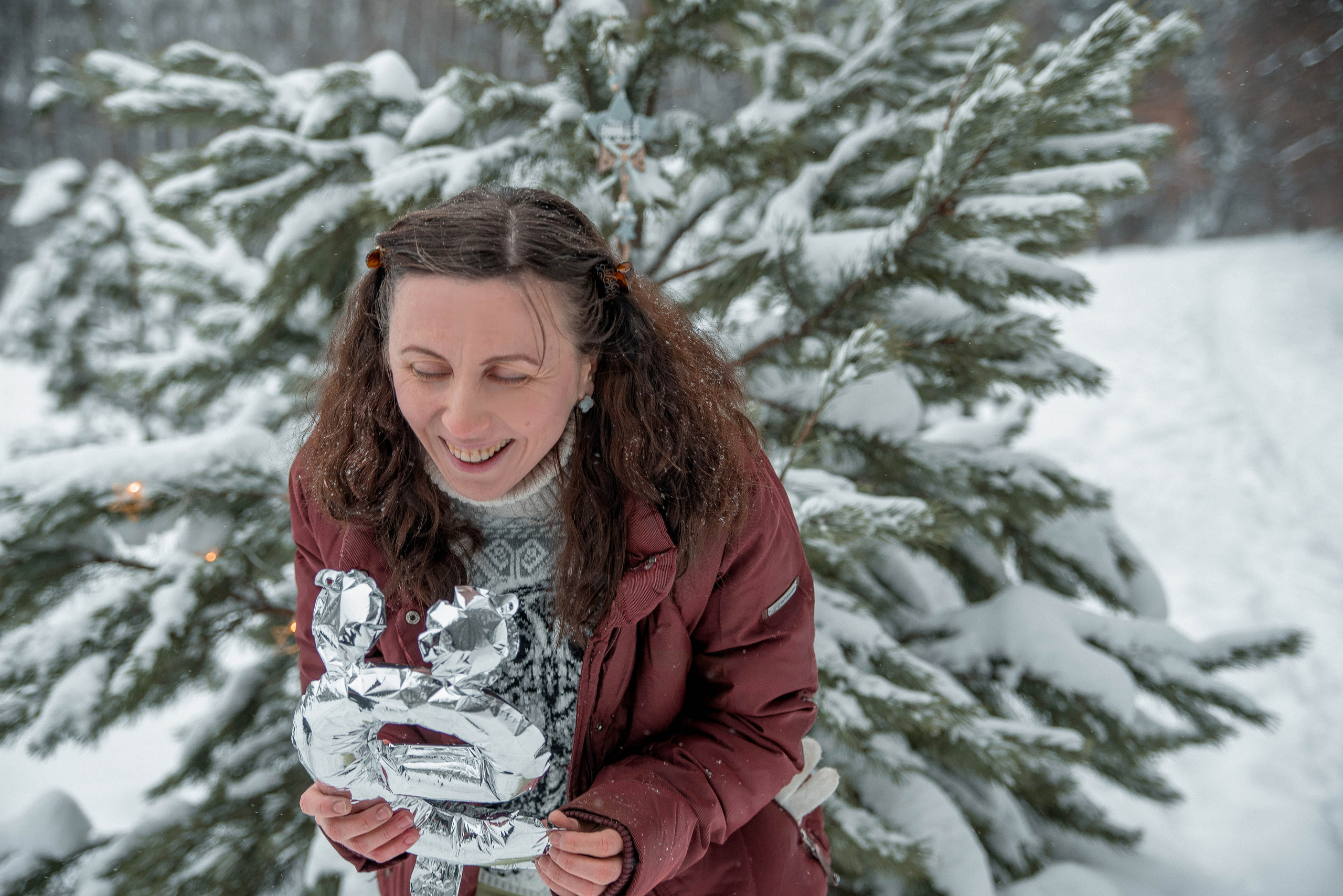 Наталья и дети. Стильный портретный и семейный фотограф в Москве Ника Артуньянц