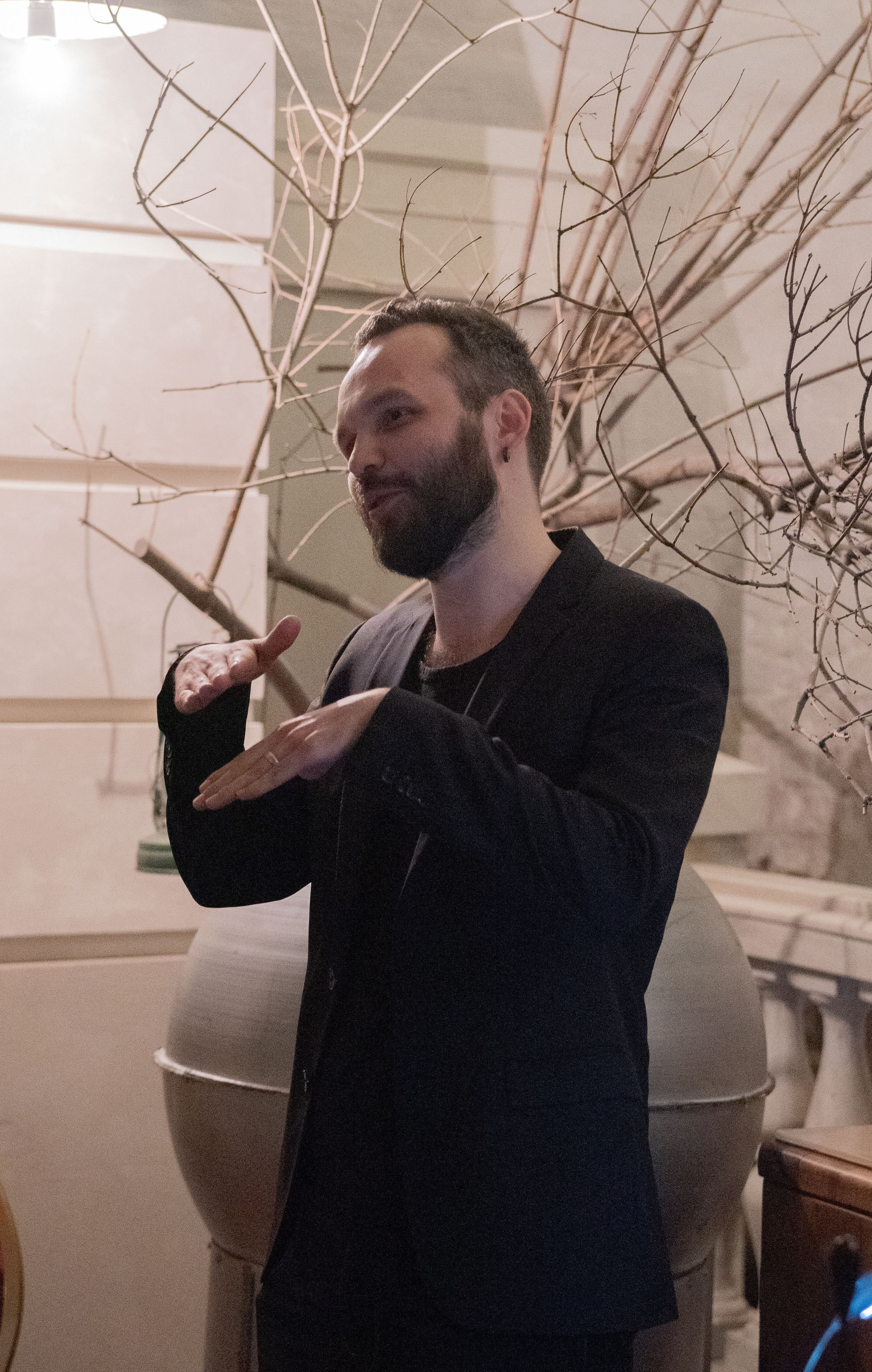 Музей «Огни Москвы» (съемка в темноте). Стильный портретный и семейный фотограф в Москве Ника Артуньянц