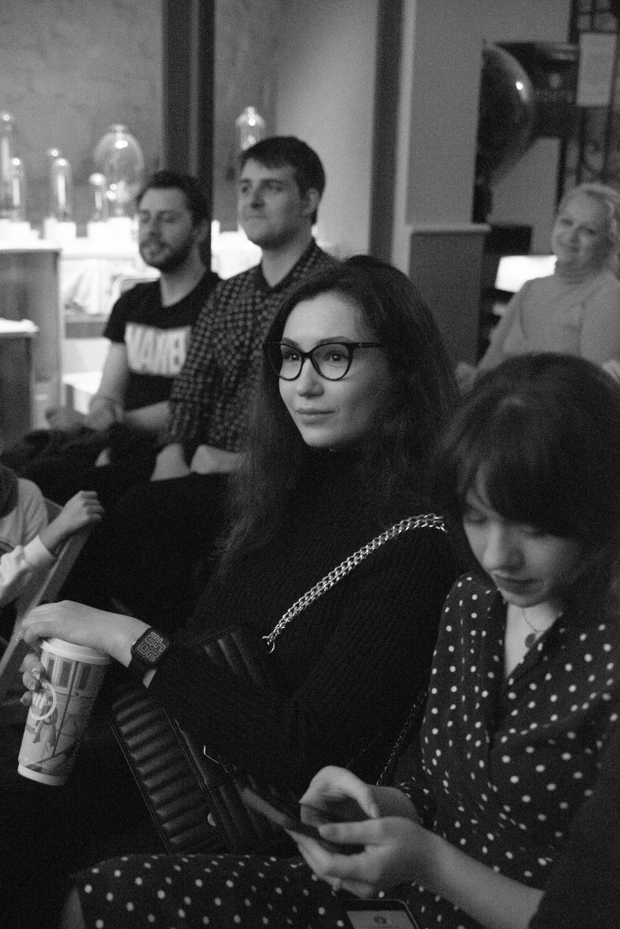 Музей «Огни Москвы» (съемка в темноте). Стильный портретный и семейный фотограф в Москве Ника Артуньянц