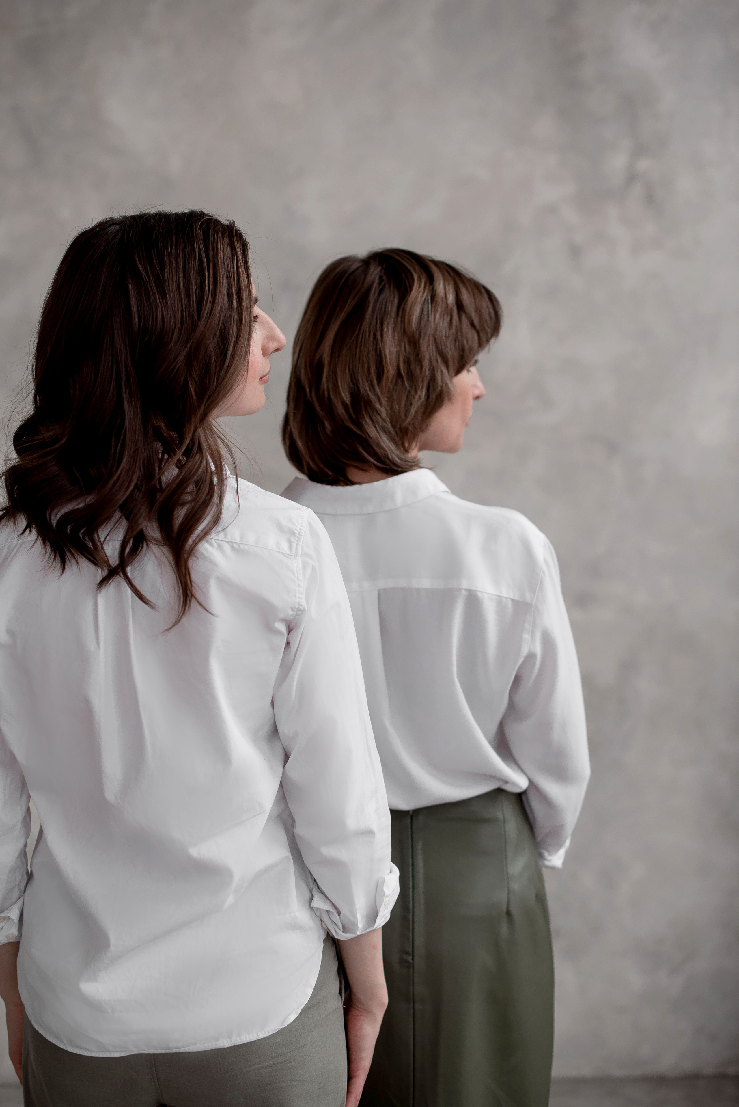 Ольга и Наталья. Стильный портретный и семейный фотограф в Москве Ника Артуньянц