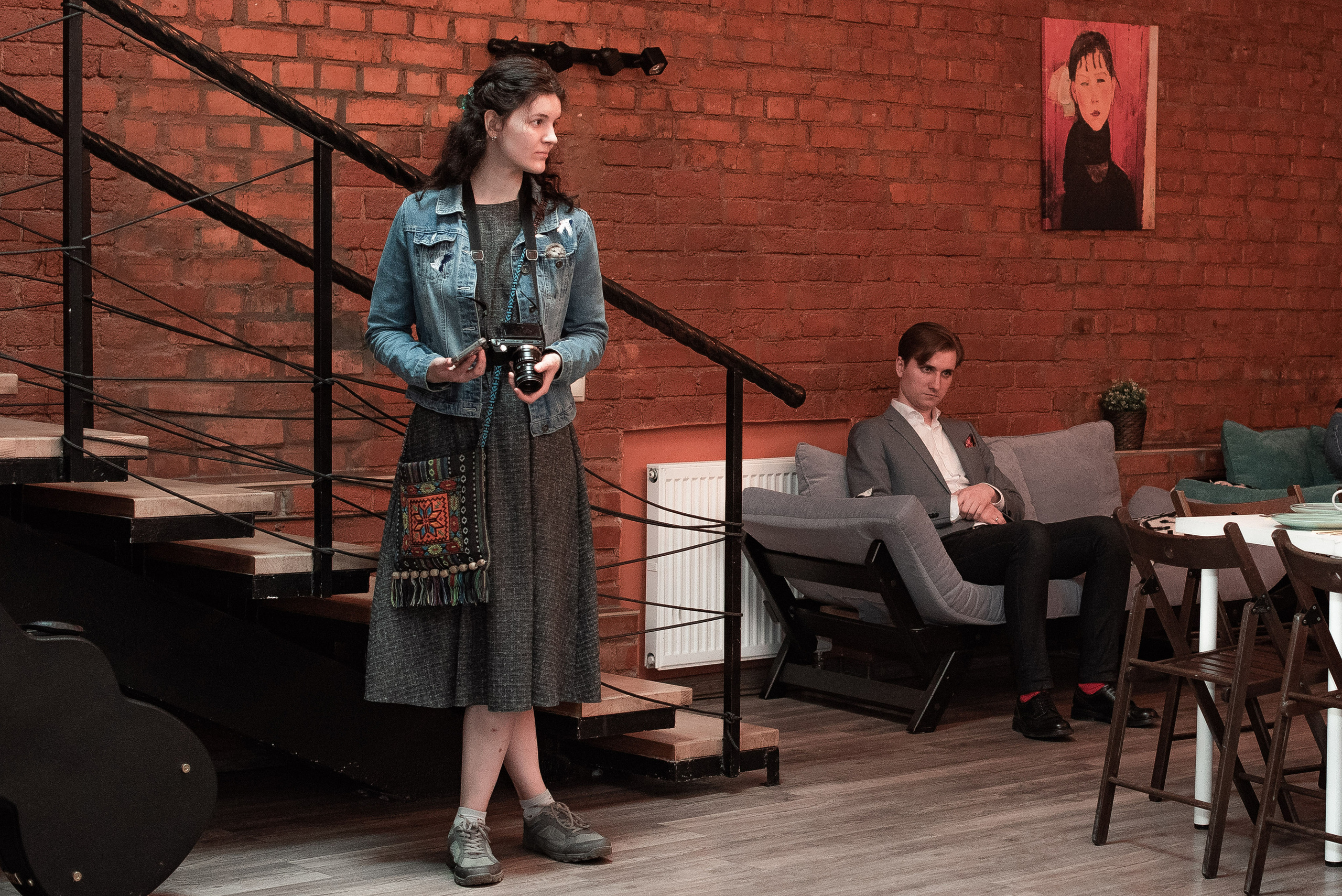 Праздник-концерт. Стильный портретный и семейный фотограф в Москве Ника Артуньянц