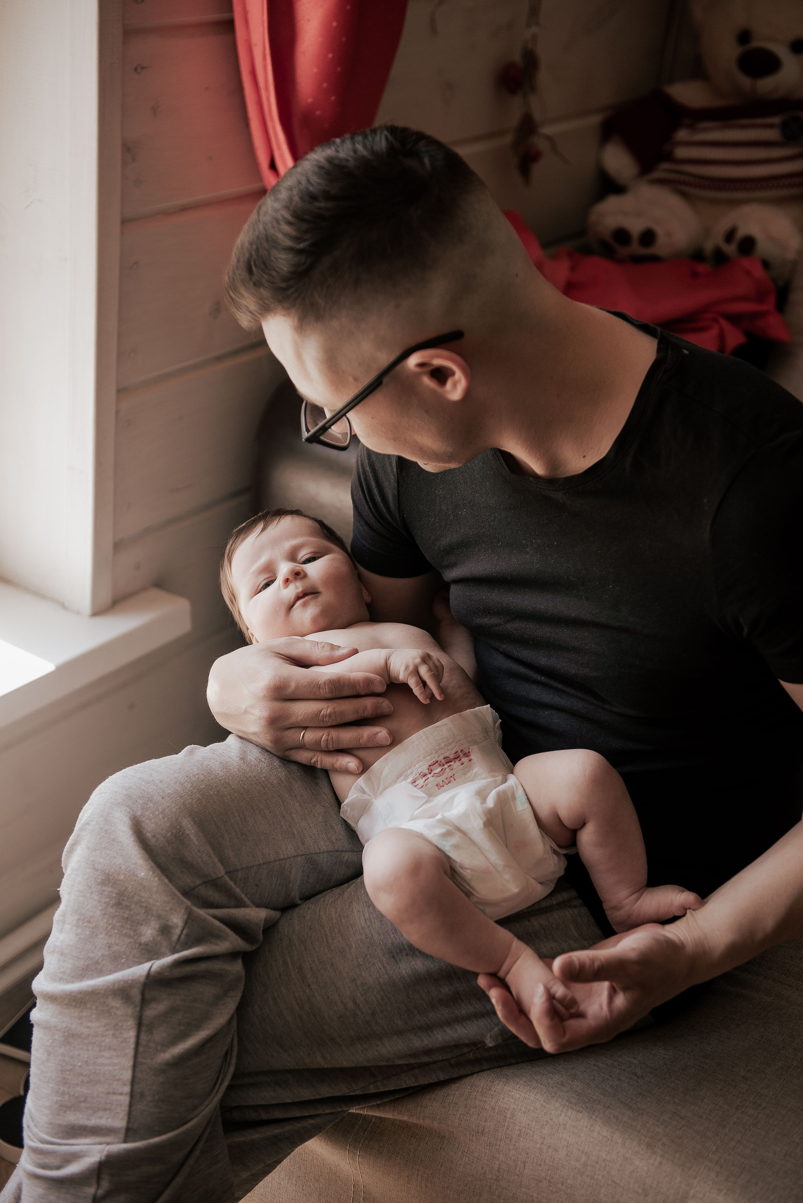 Прохоровы. Стильный портретный и семейный фотограф в Москве Ника Артуньянц