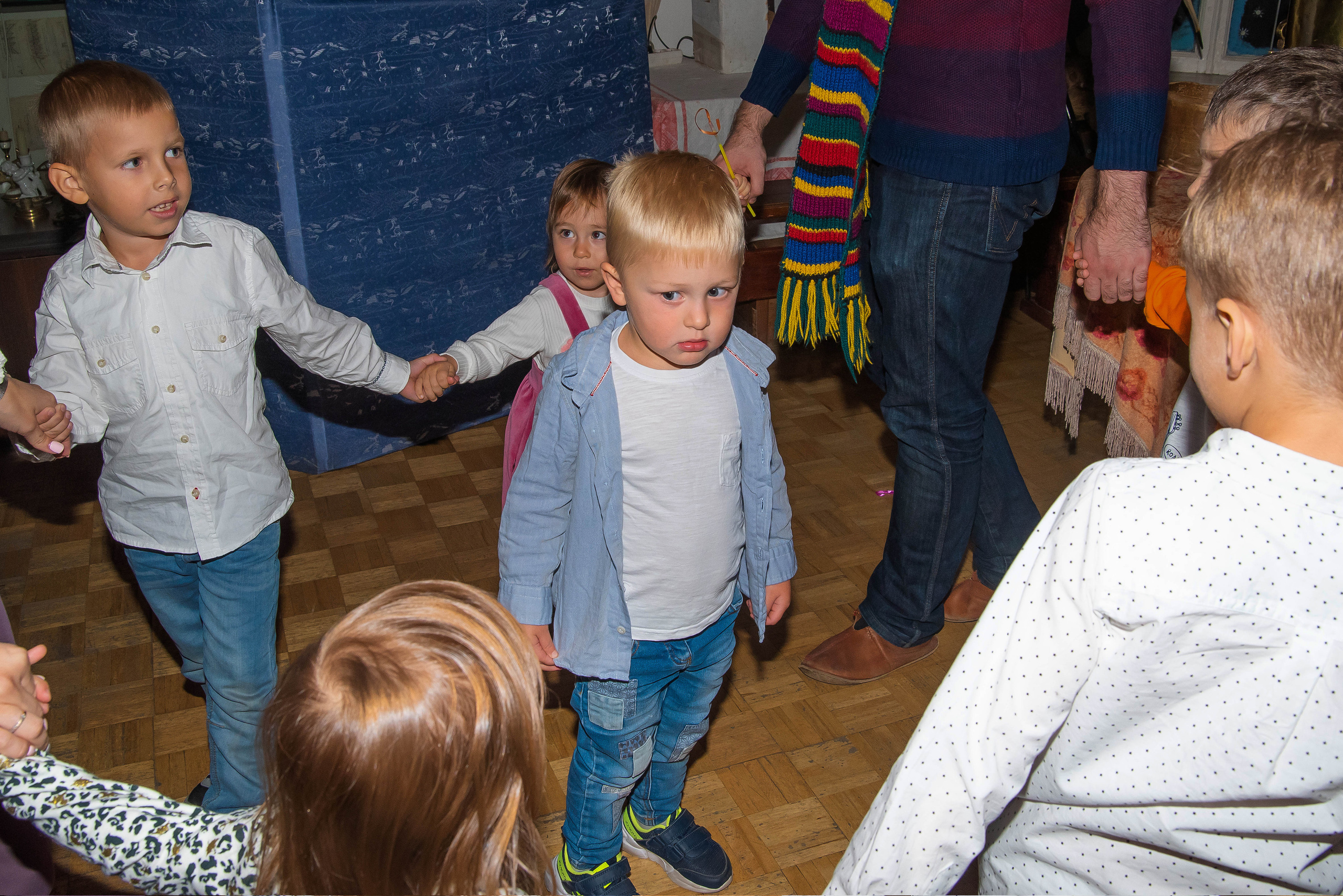 Детский праздник. Стильный портретный и семейный фотограф в Москве Ника Артуньянц
