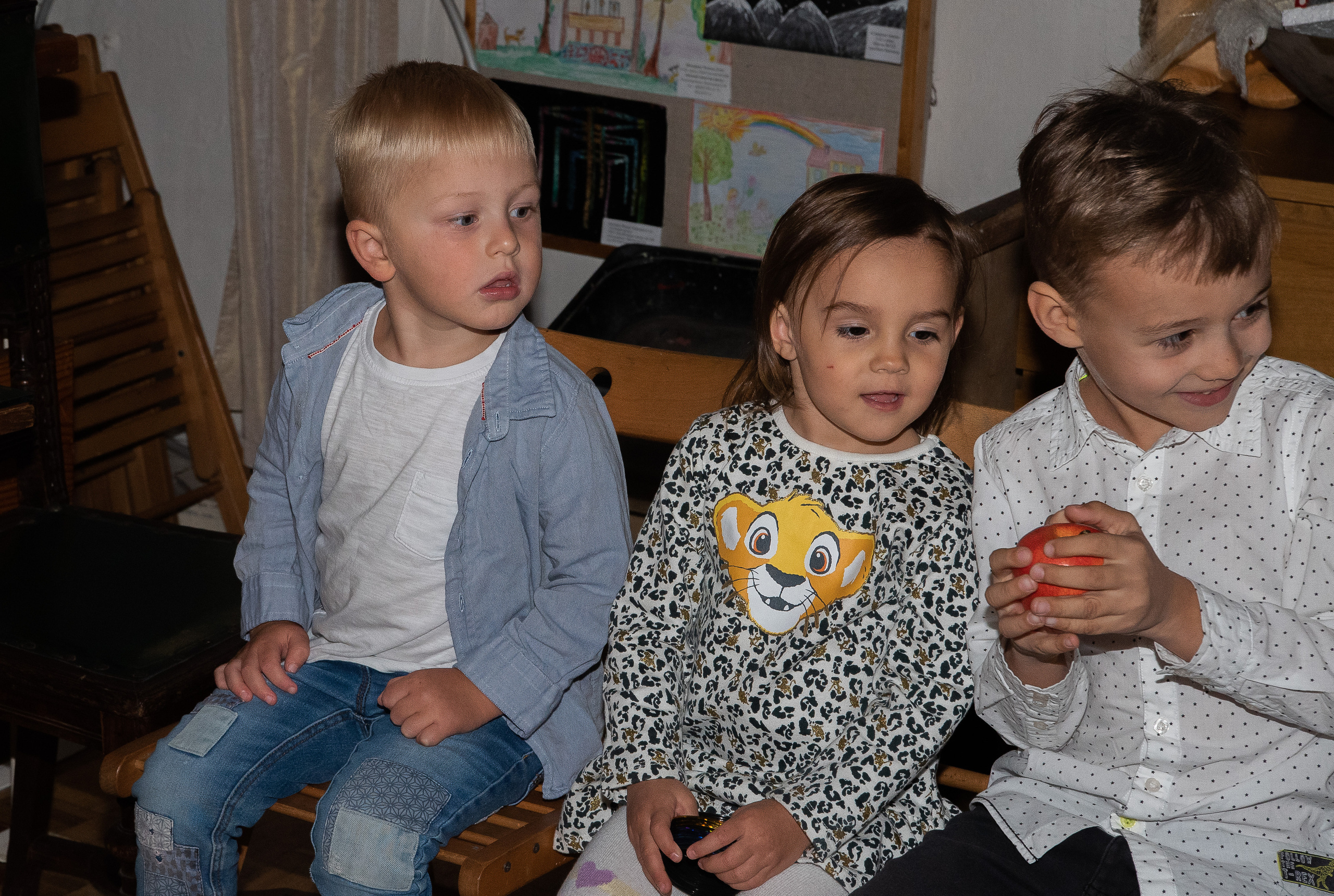 Детский праздник. Стильный портретный и семейный фотограф в Москве Ника Артуньянц