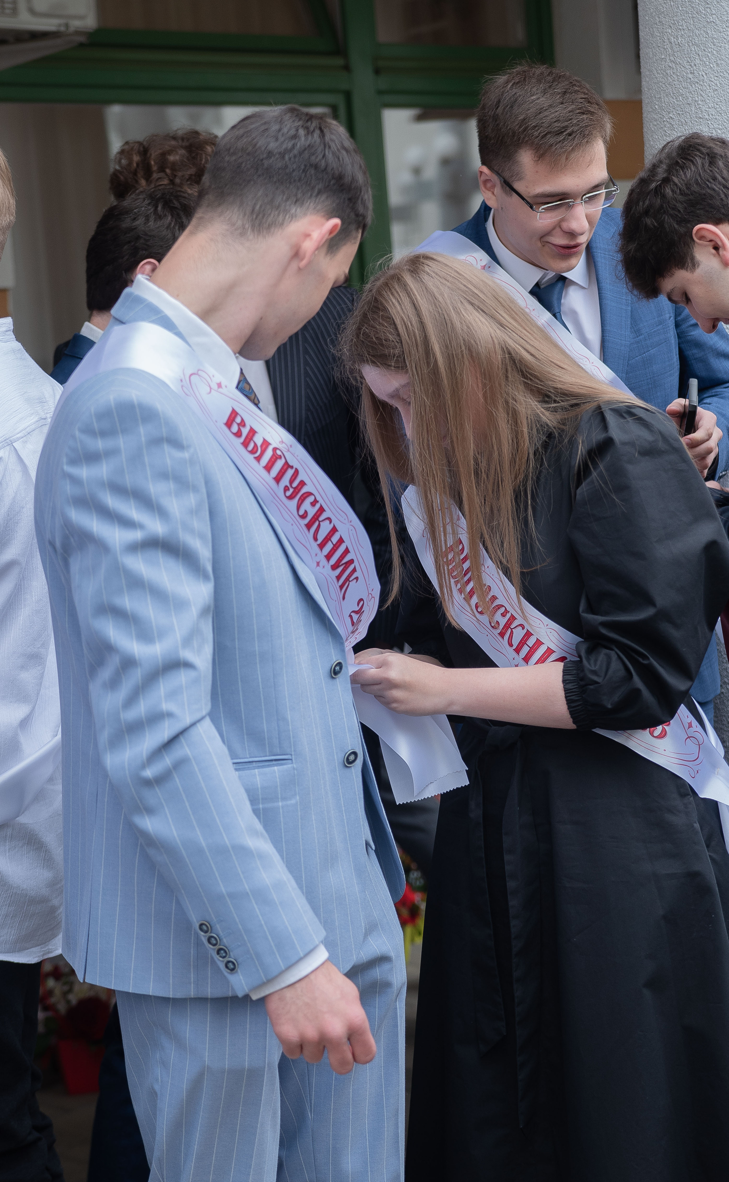 Последний звонок. Стильный портретный и семейный фотограф в Москве Ника Артуньянц
