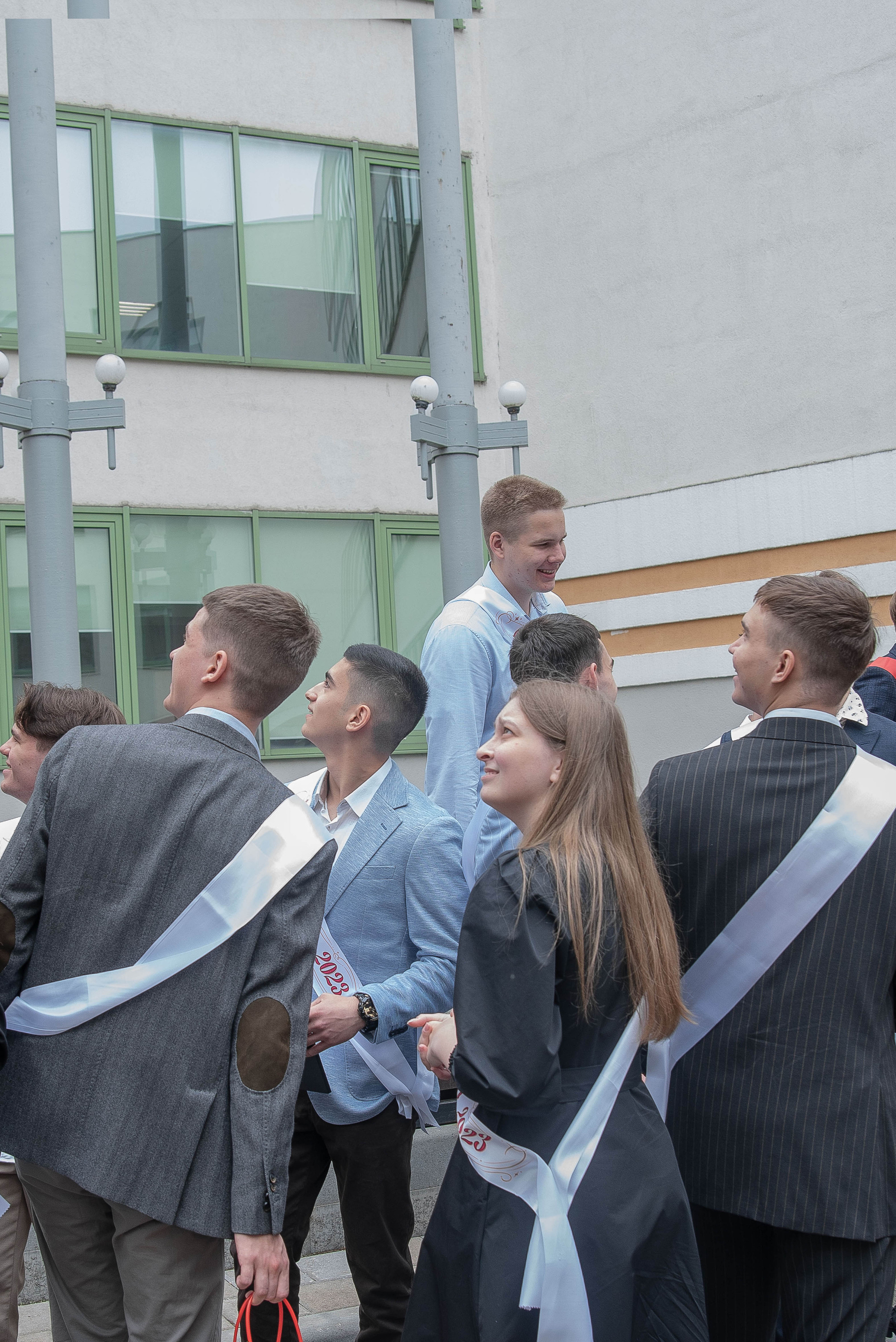 Последний звонок. Стильный портретный и семейный фотограф в Москве Ника Артуньянц