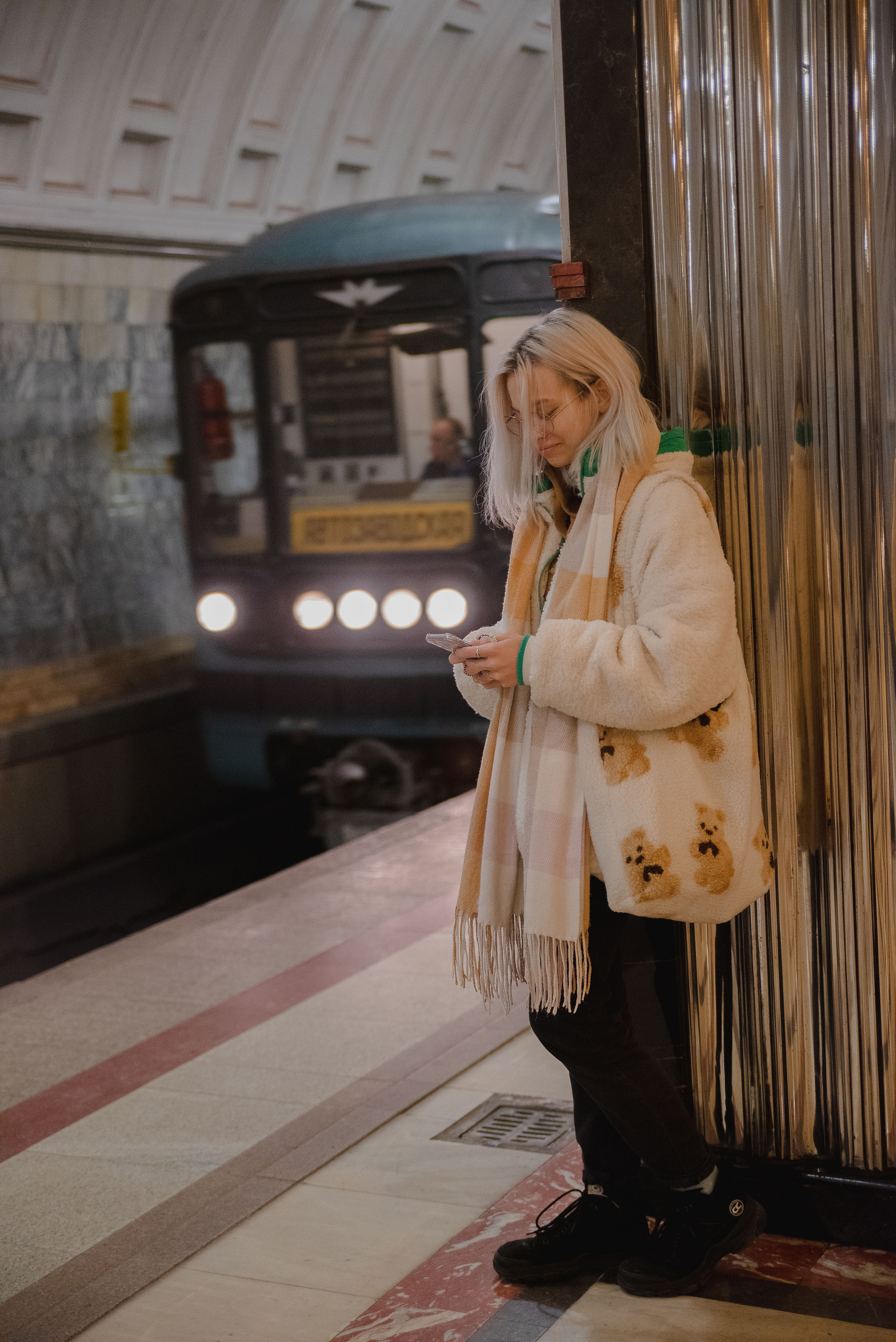 Ксения. Стильный портретный и семейный фотограф в Москве Ника Артуньянц