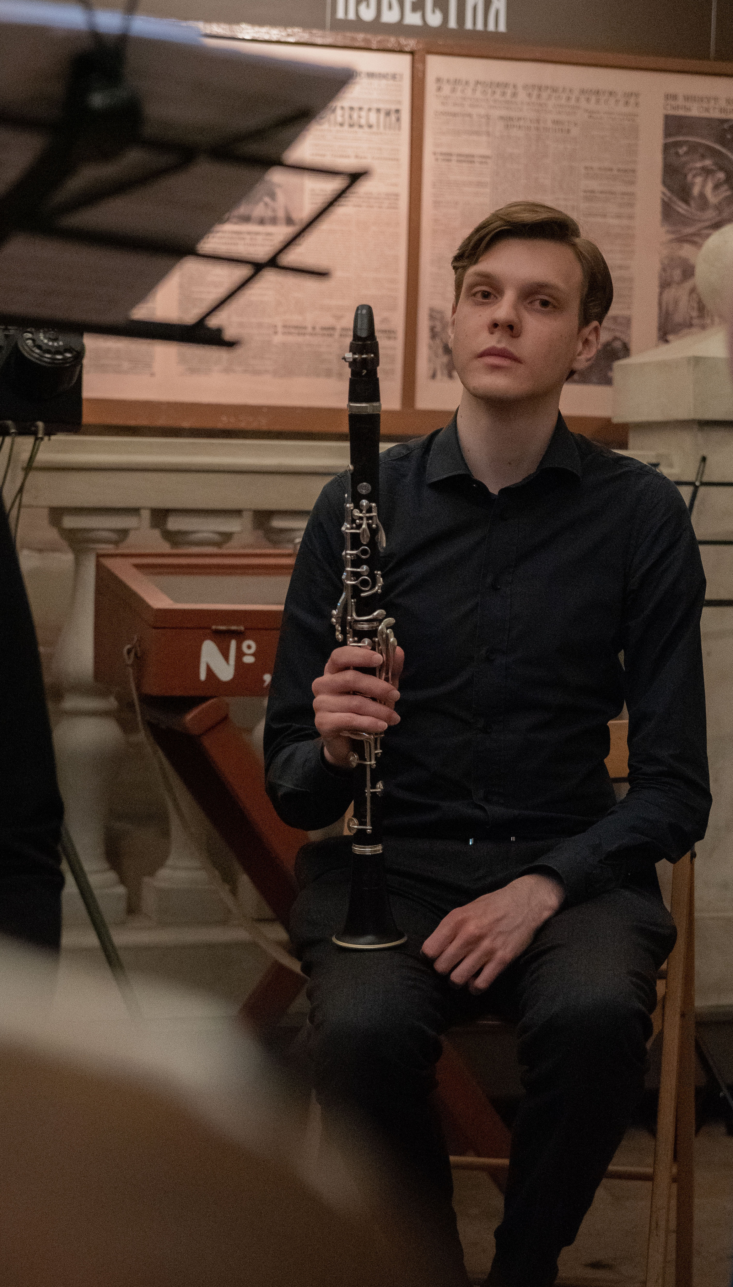 Музей «Огни Москвы» (съемка в темноте). Стильный портретный и семейный фотограф в Москве Ника Артуньянц