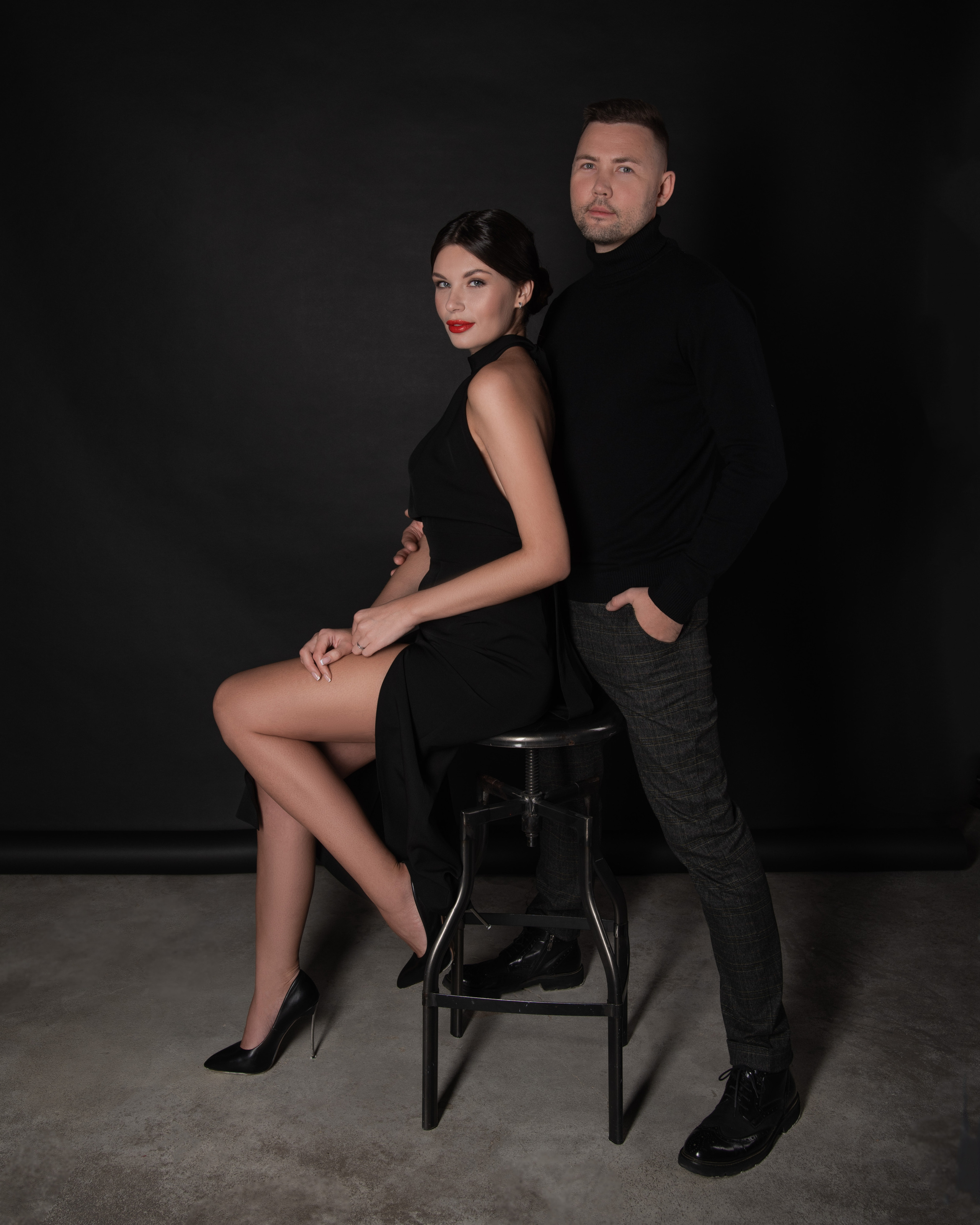 Геннадий и Екатерина. Стильный портретный и семейный фотограф в Москве Ника Артуньянц