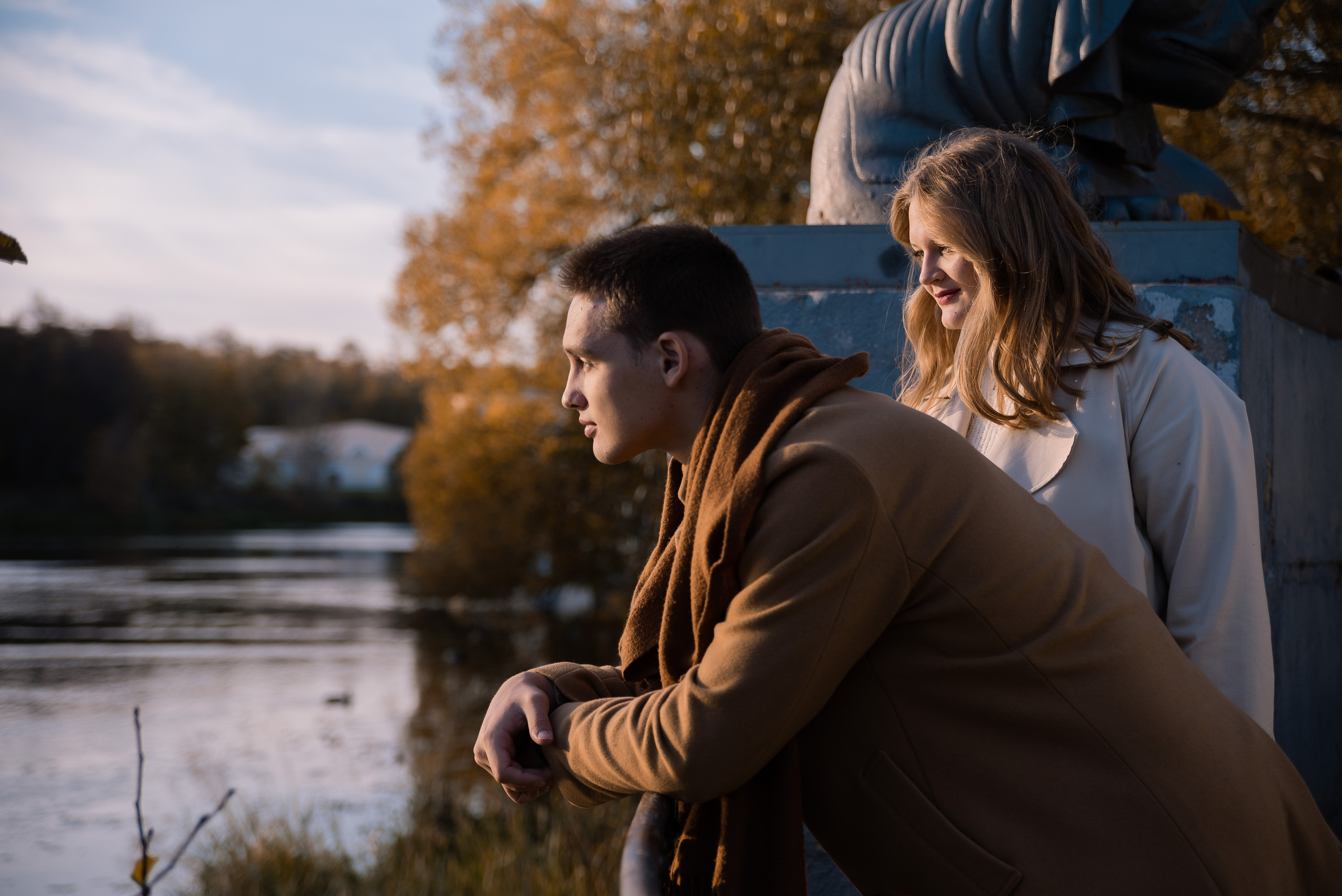 Вадим и Анастасия. Стильный портретный и семейный фотограф в Москве Ника Артуньянц