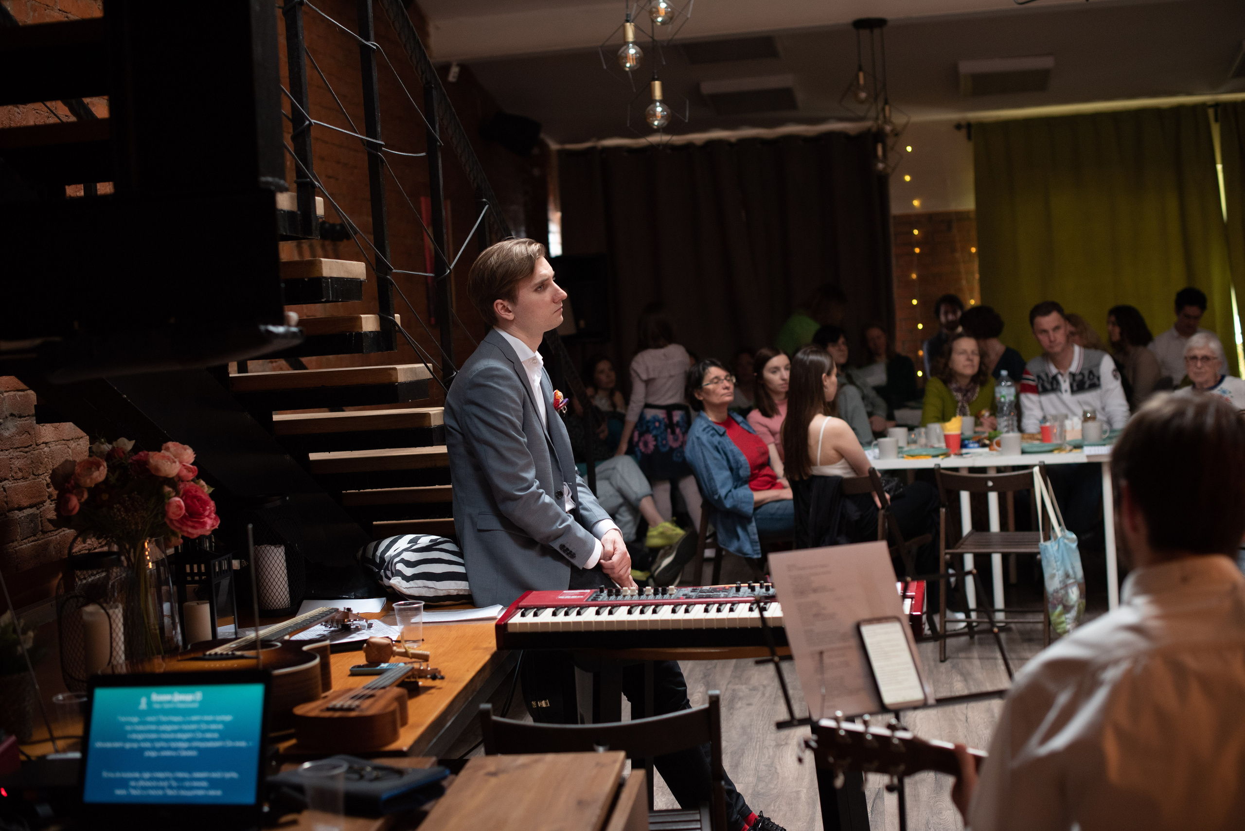 Праздник-концерт. Стильный портретный и семейный фотограф в Москве Ника Артуньянц