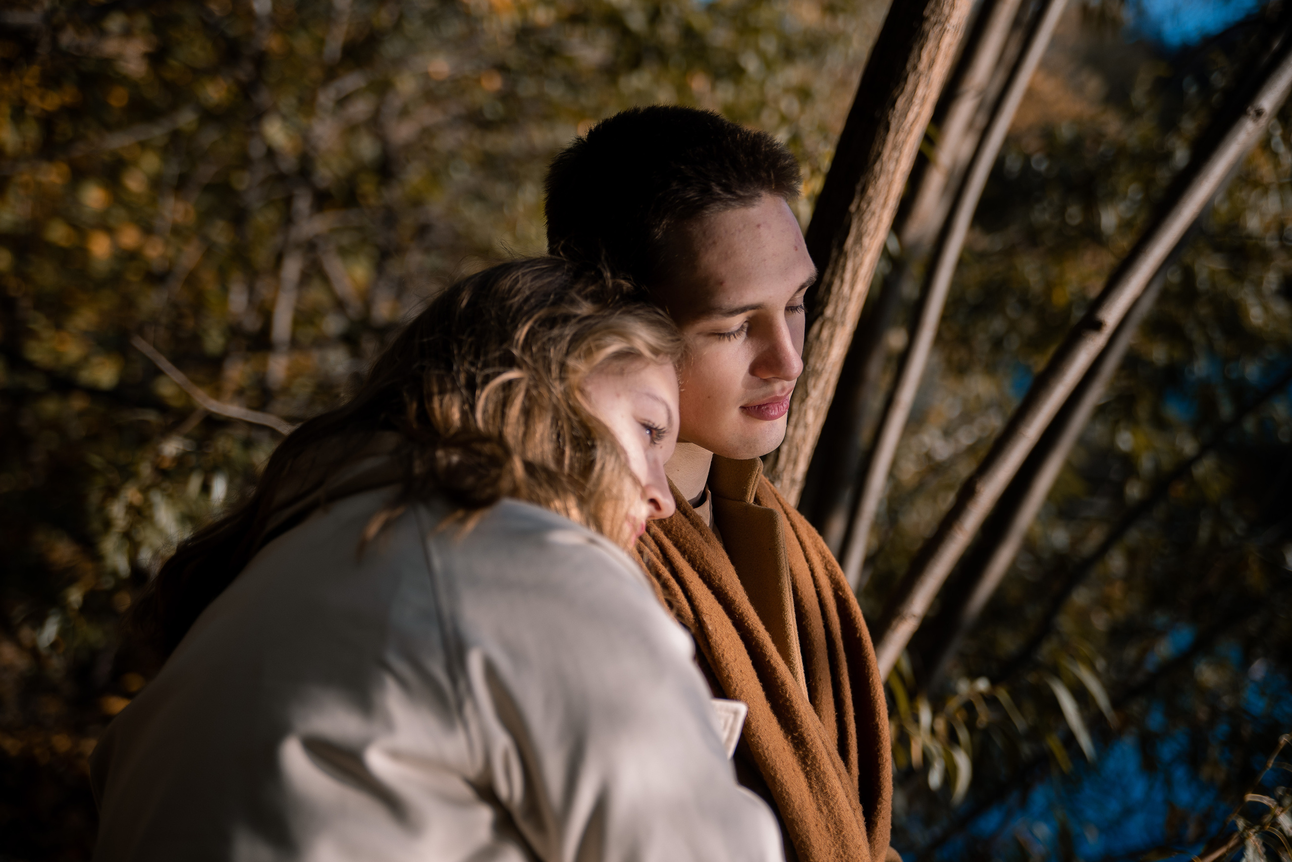 Вадим и Анастасия. Стильный портретный и семейный фотограф в Москве Ника Артуньянц