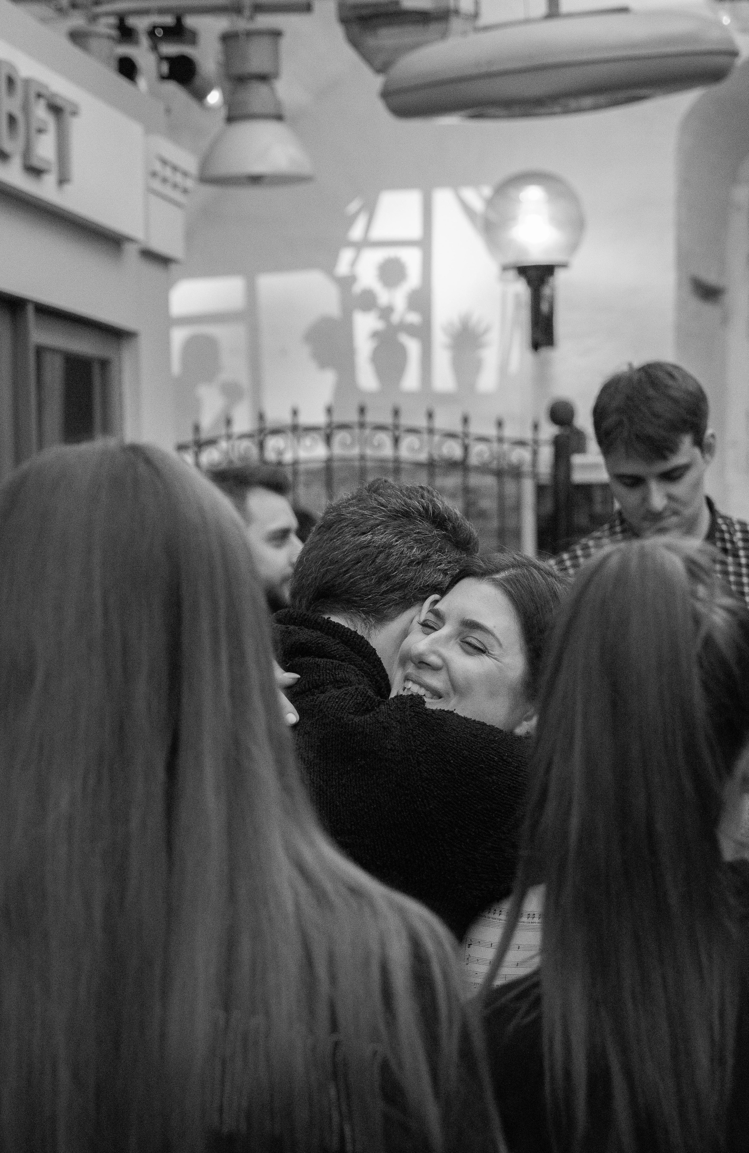 Музей «Огни Москвы» (съемка в темноте). Стильный портретный и семейный фотограф в Москве Ника Артуньянц