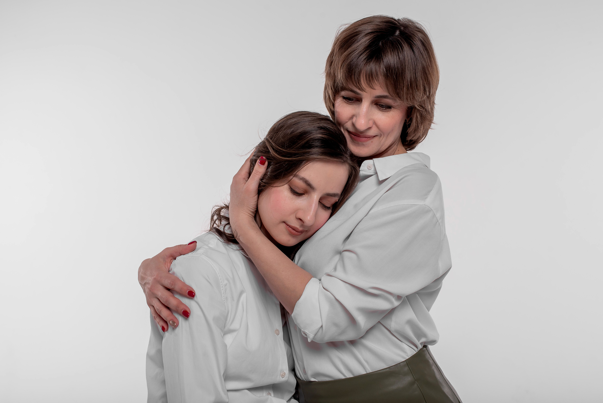 Ольга и Наталья. Стильный портретный и семейный фотограф в Москве Ника Артуньянц