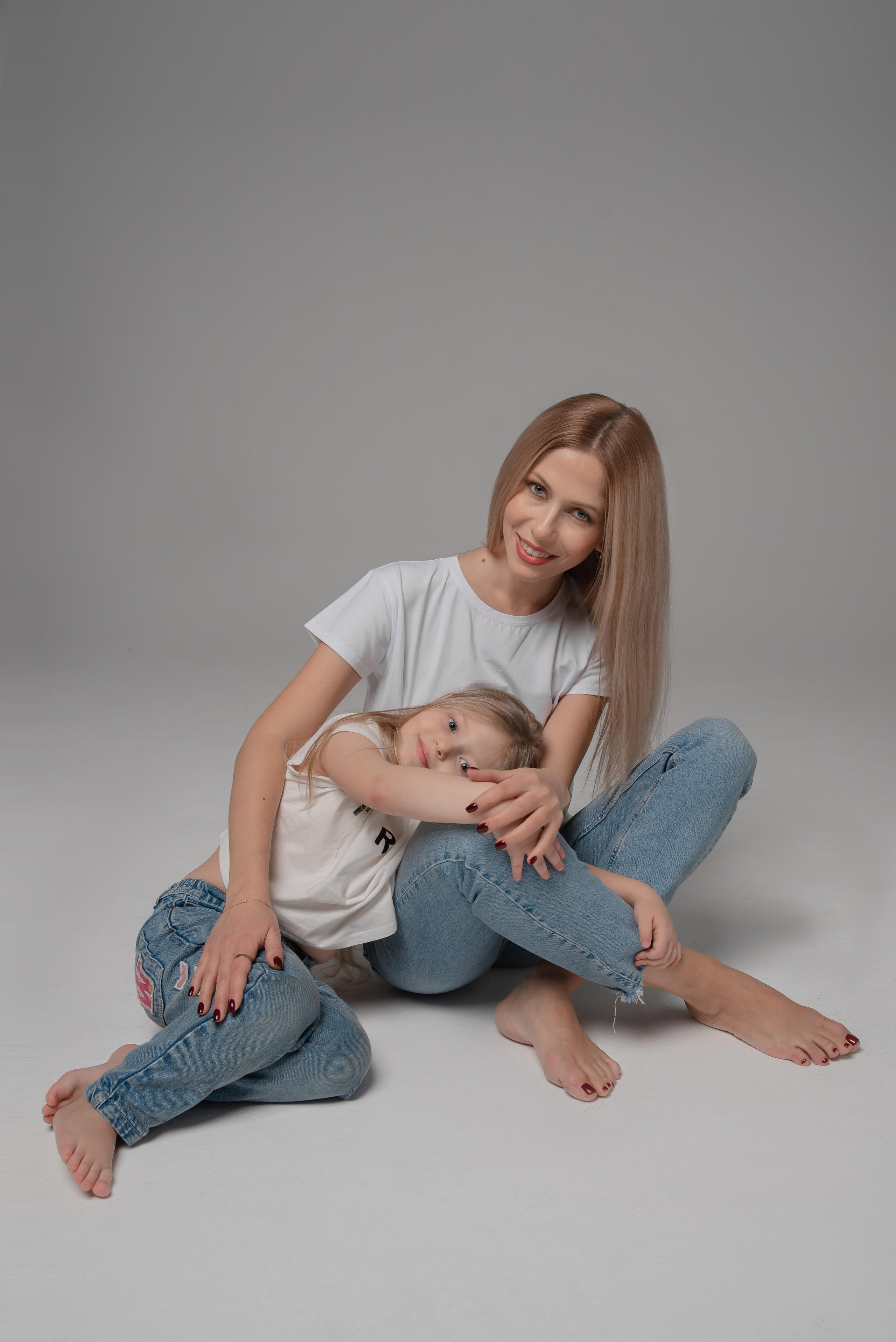 Елена и Полина. Стильный портретный и семейный фотограф в Москве Ника Артуньянц