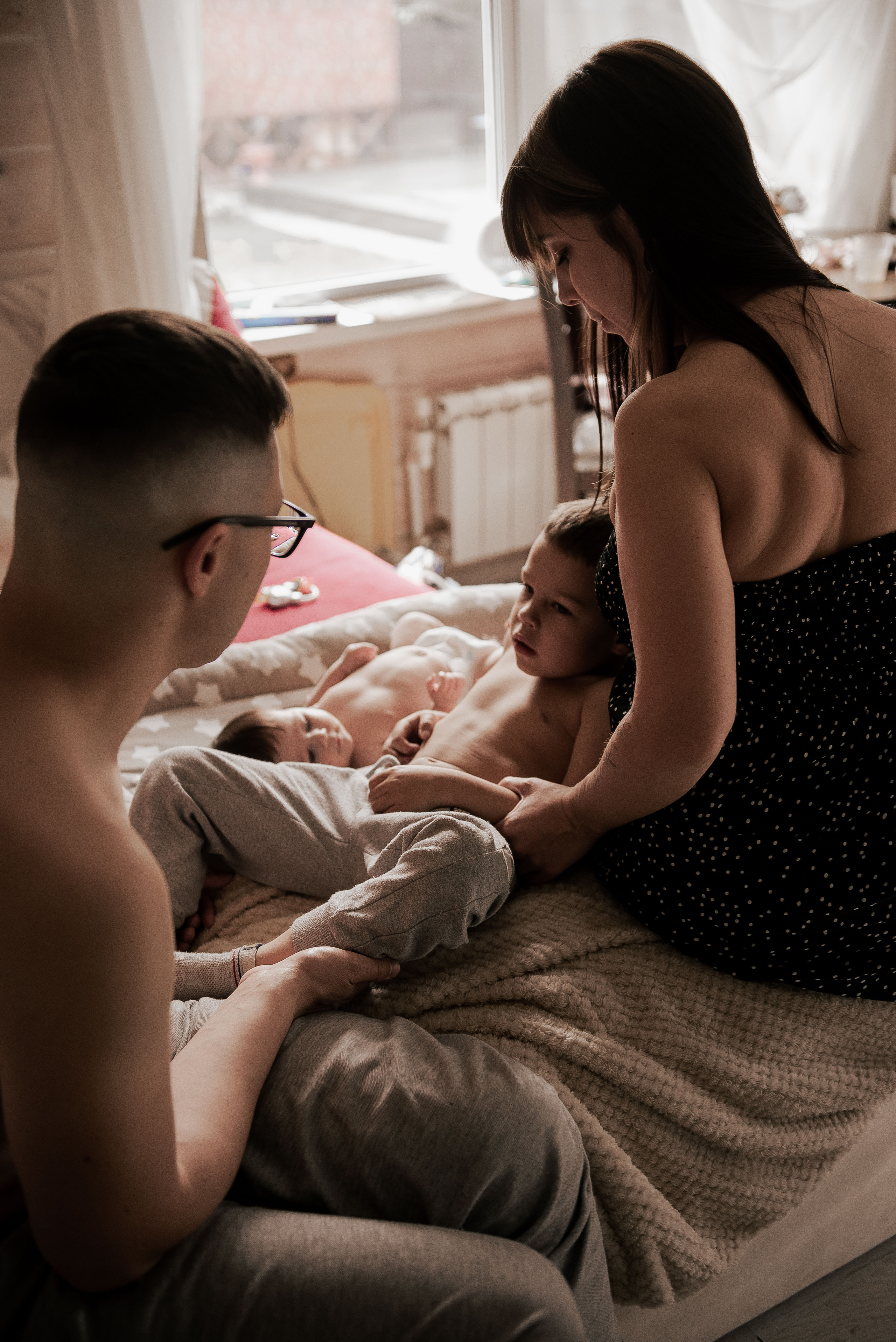 Прохоровы. Стильный портретный и семейный фотограф в Москве Ника Артуньянц