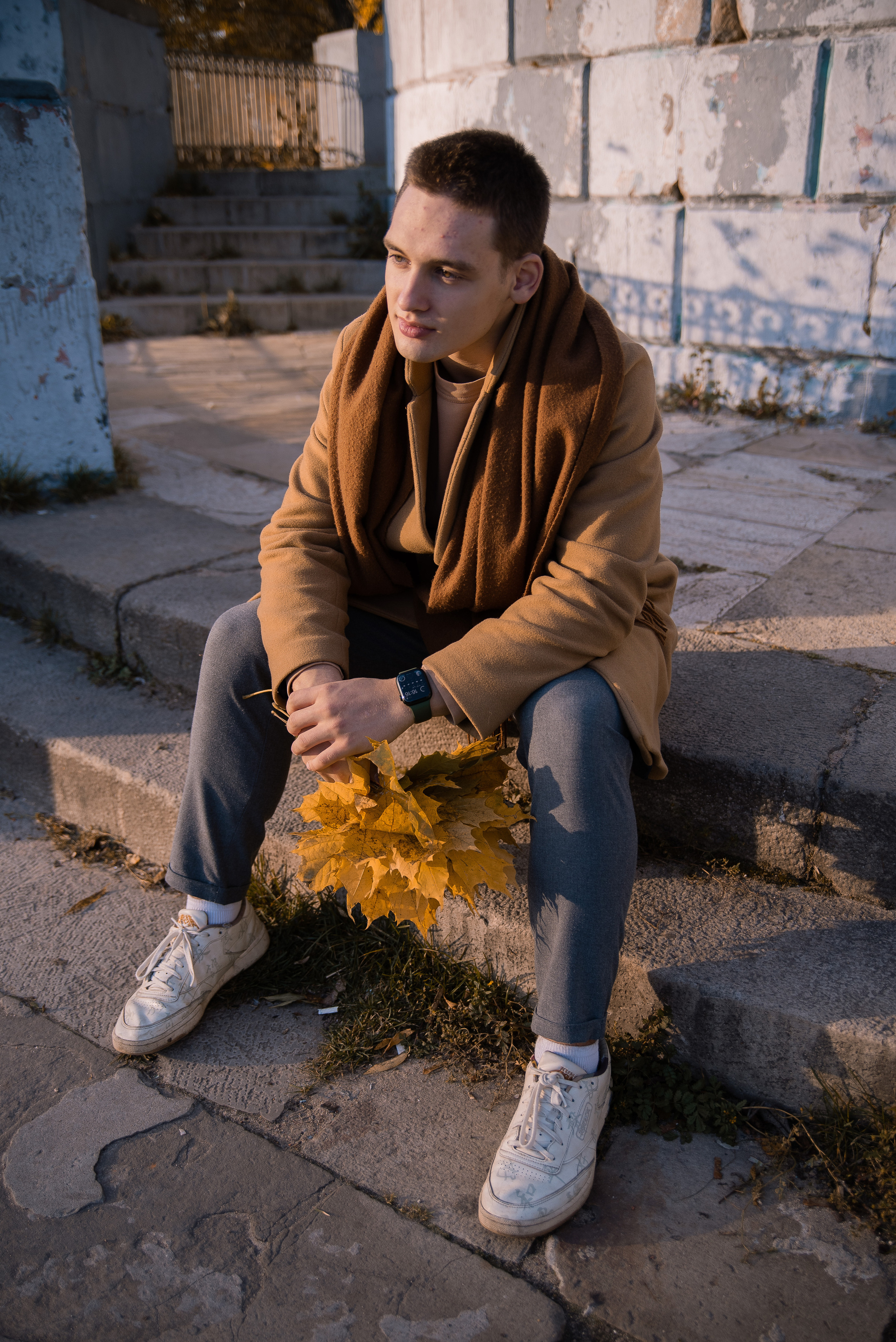 Вадим и Анастасия. Стильный портретный и семейный фотограф в Москве Ника Артуньянц