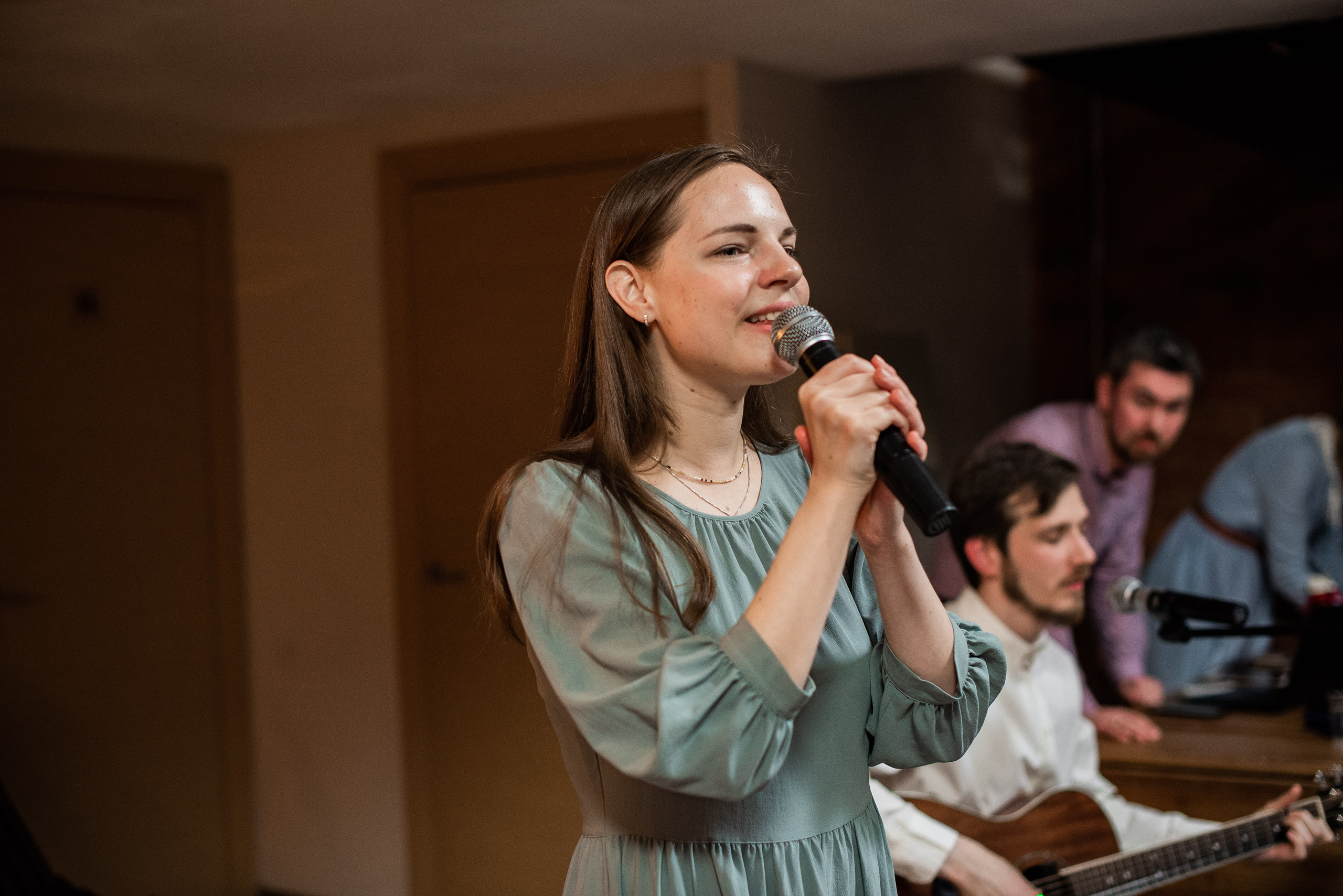 Праздник-концерт. Стильный портретный и семейный фотограф в Москве Ника Артуньянц