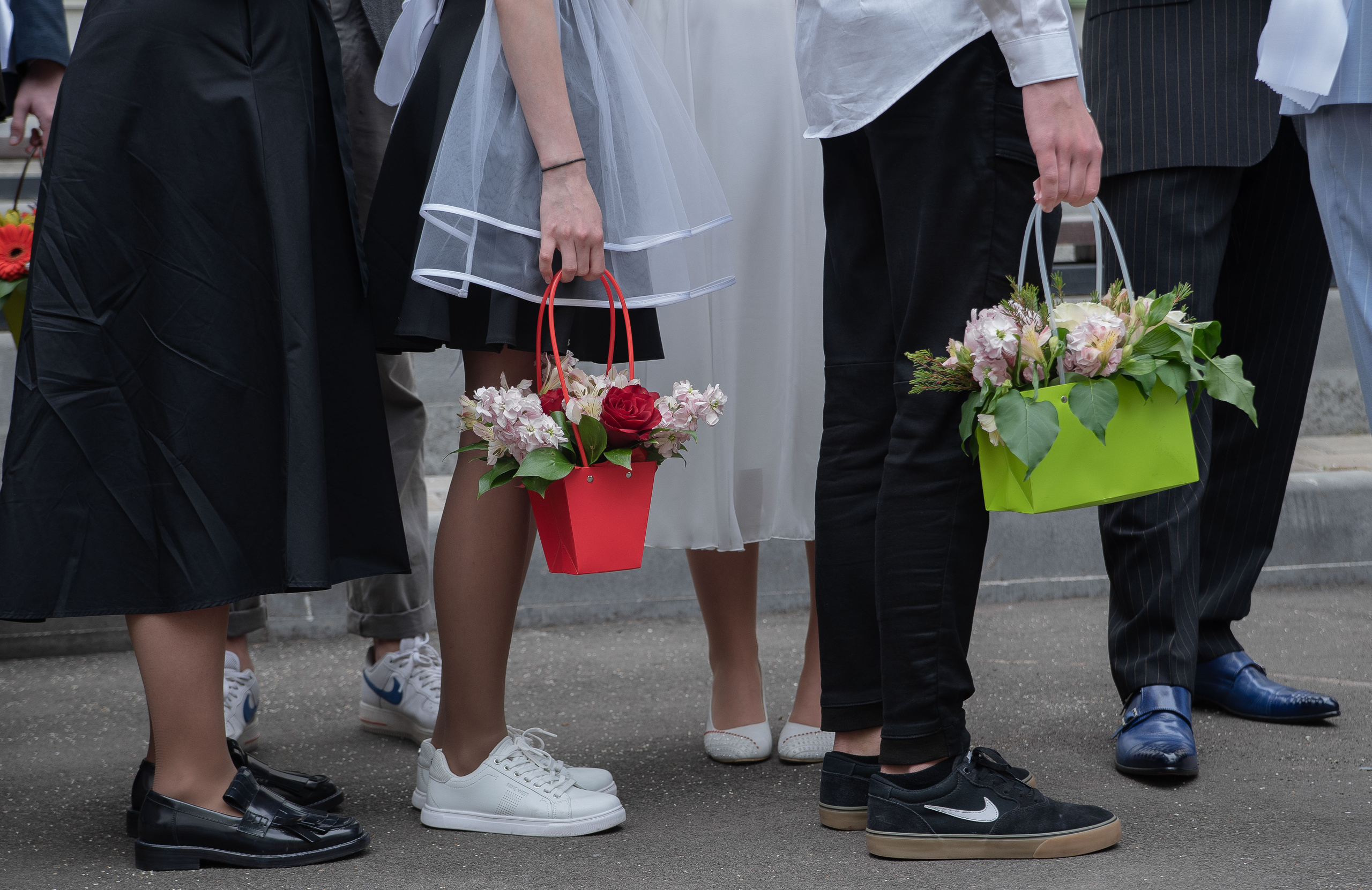 Последний звонок. Стильный портретный и семейный фотограф в Москве Ника Артуньянц