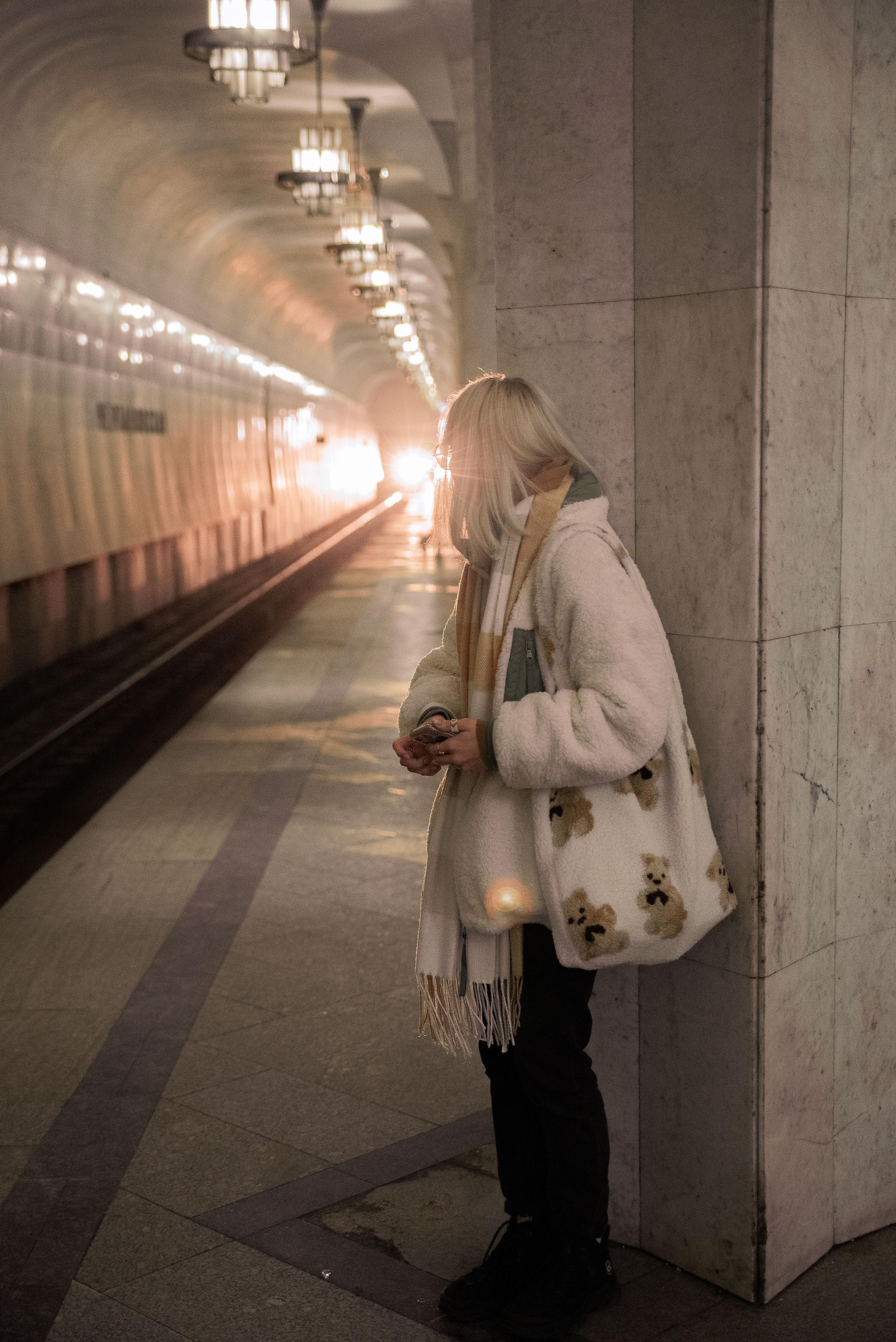 Ксения. Стильный портретный и семейный фотограф в Москве Ника Артуньянц