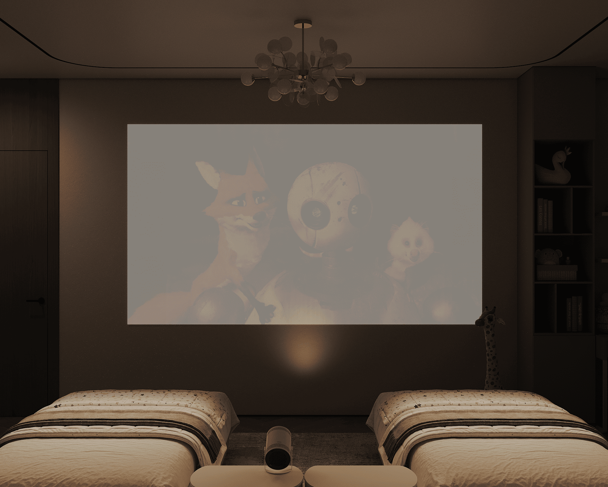 Концепции интерьеров детских комнат