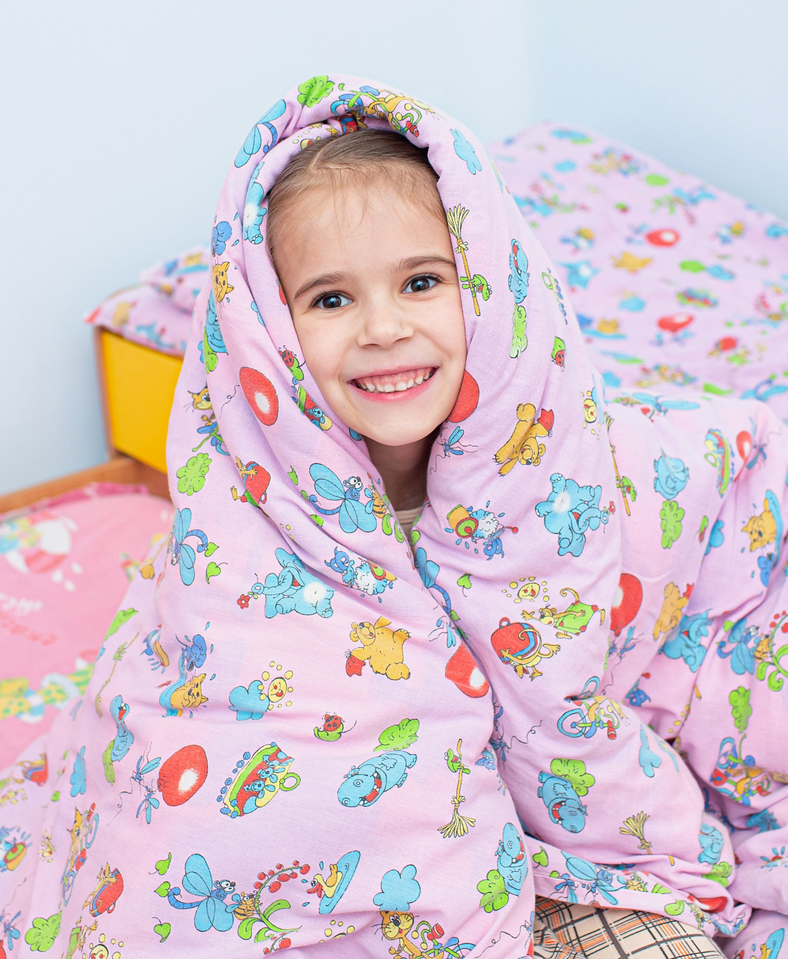 Спальня в детском саду. Свадебный, семейный, детский фотограф в Санкт-Петербурге