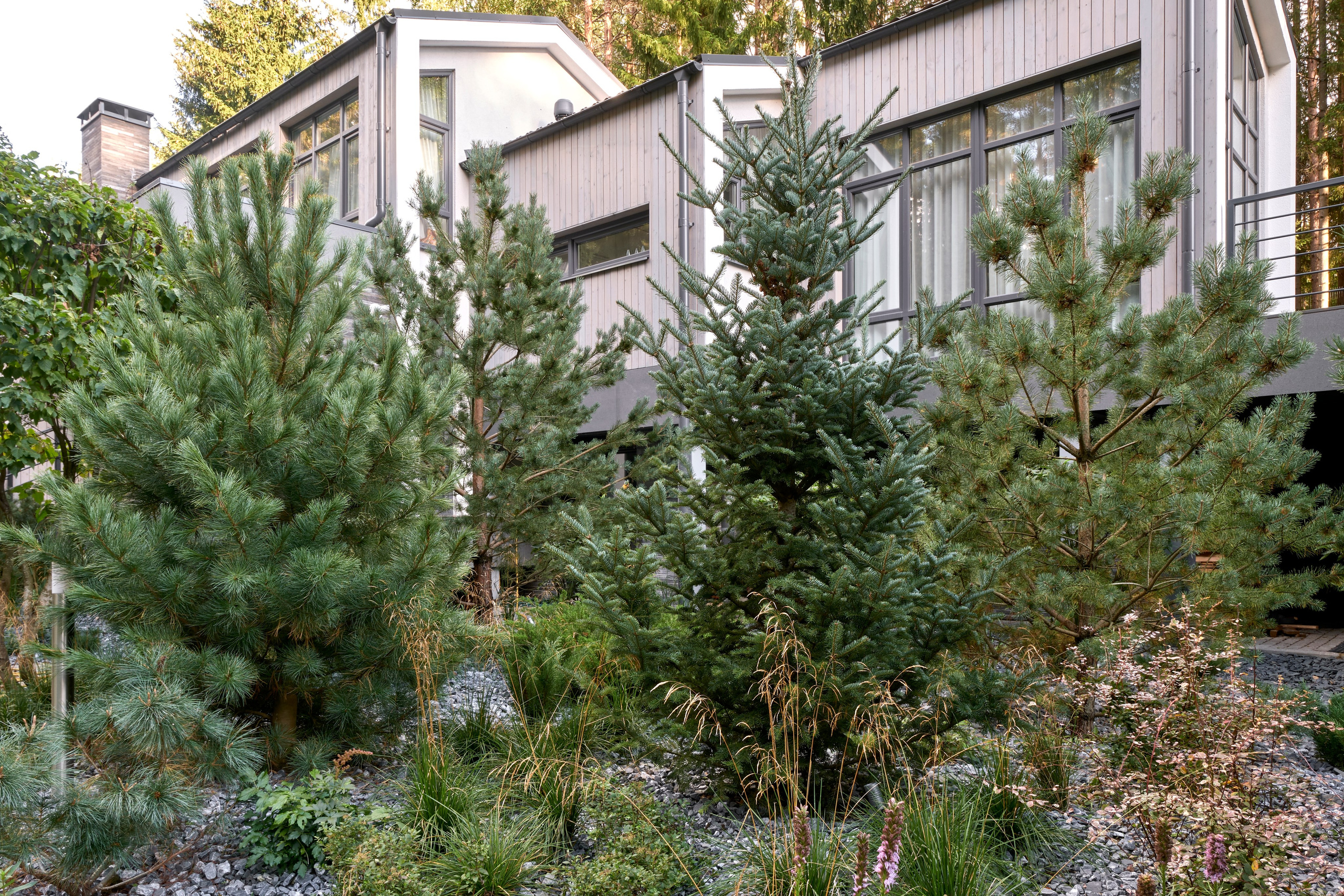 Ландшафтный и интерьерный фотограф Наталья Соловьева. Фотосъемка проекта сада Neula для ландшафтной студии Зелен | interioto