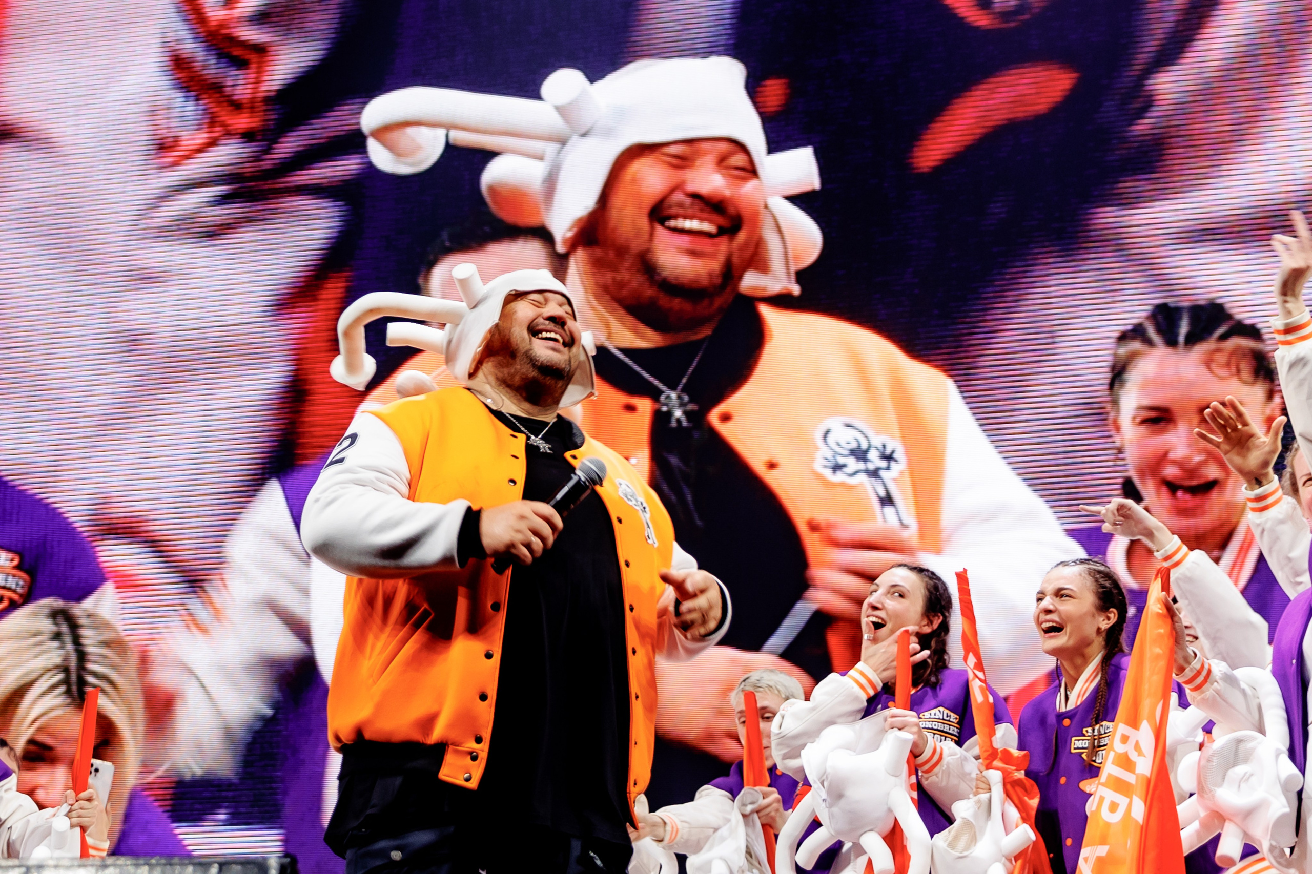 Руки Вверх, ВТБ-Арена. Фотограф Ольга Махалова — Санкт-Петербург, Москва, Нижний Новгород