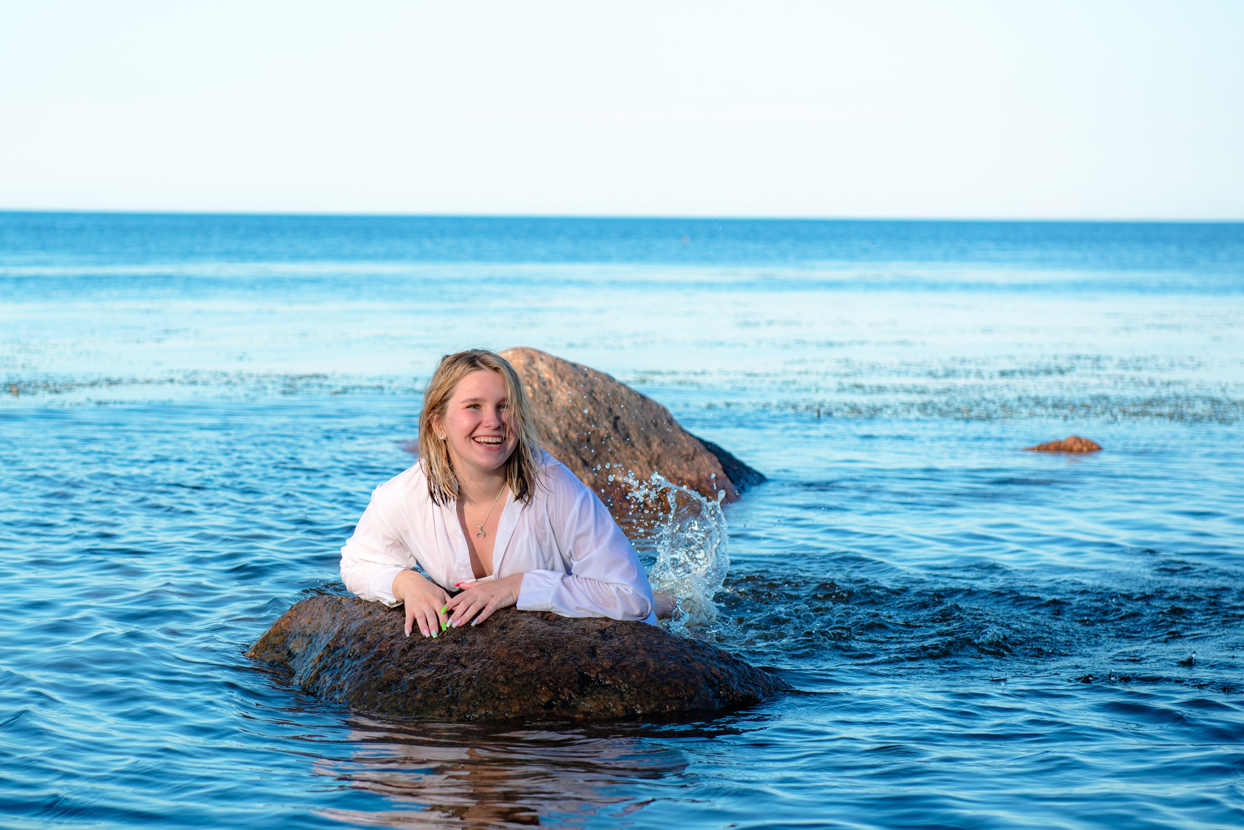 Маяк на Ладоге фотосессия