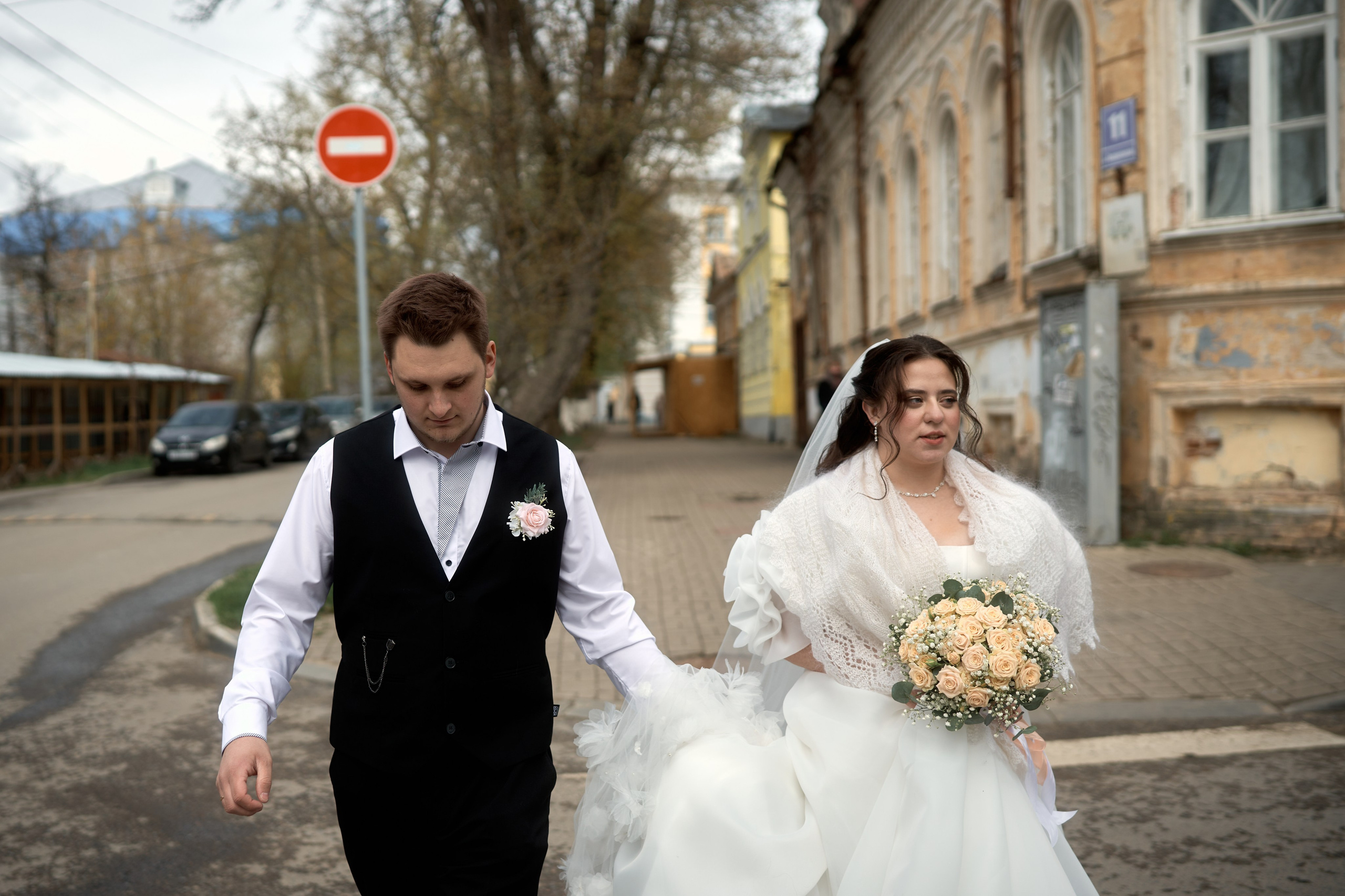 Кристина и Владислав. Портретный фотограф в Калуге Арсений Борода