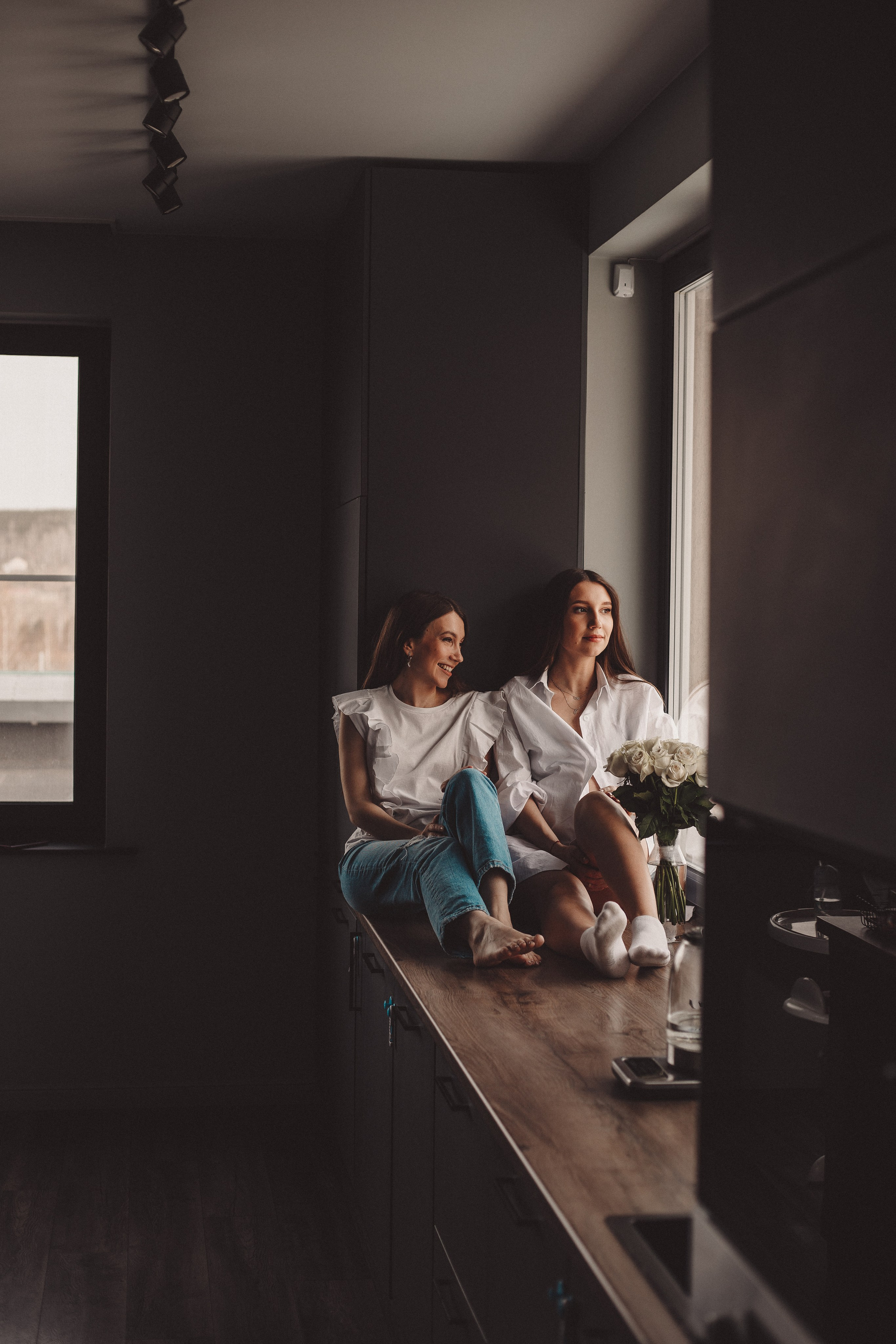 Домашняя фотосессия - Дети — наше продолжение. Семейный и женский фотограф Кемерово Мария Степ