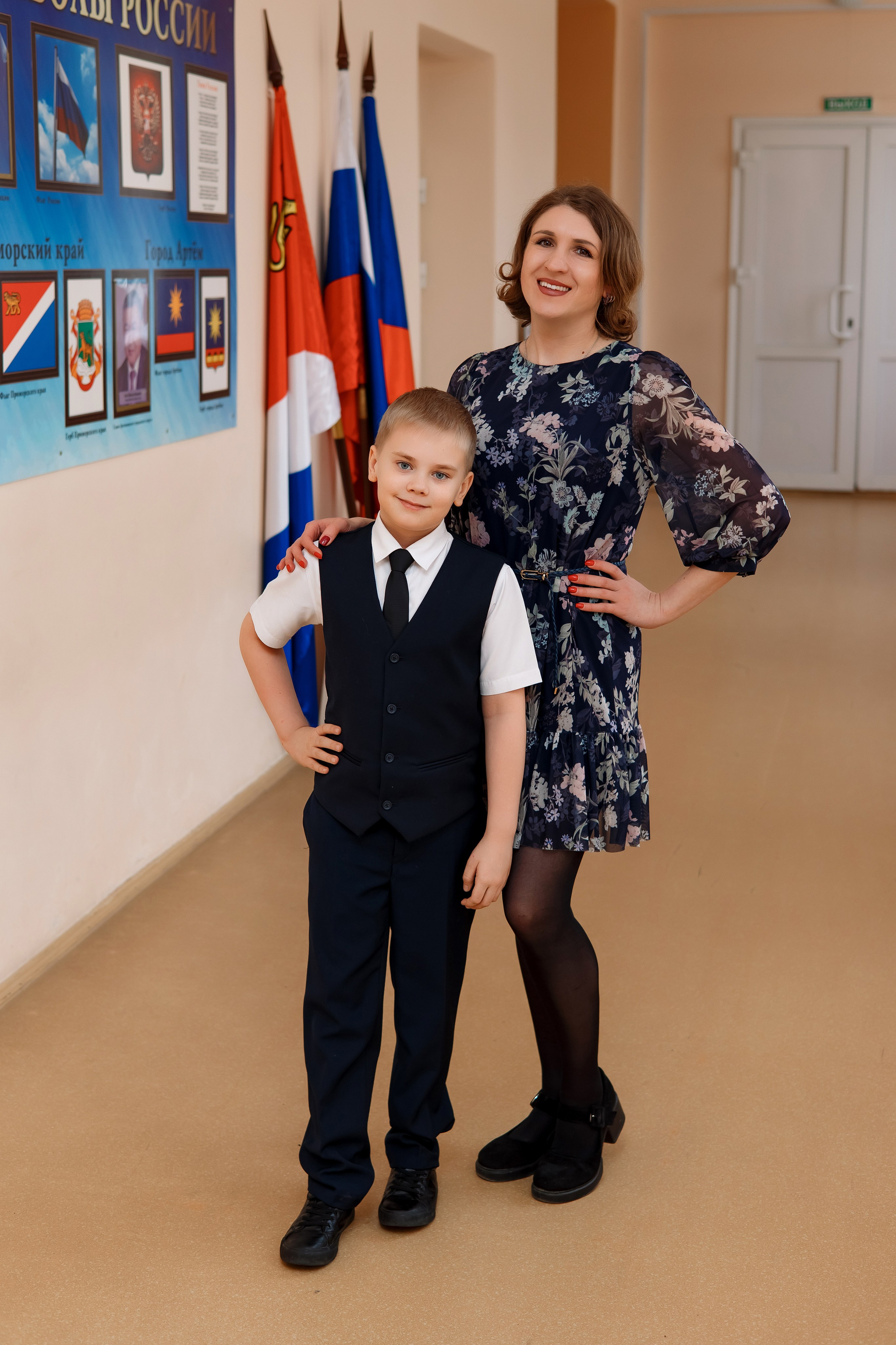 4 класс 7 школа. Фотограф Любовь Корниенко, Примоский край