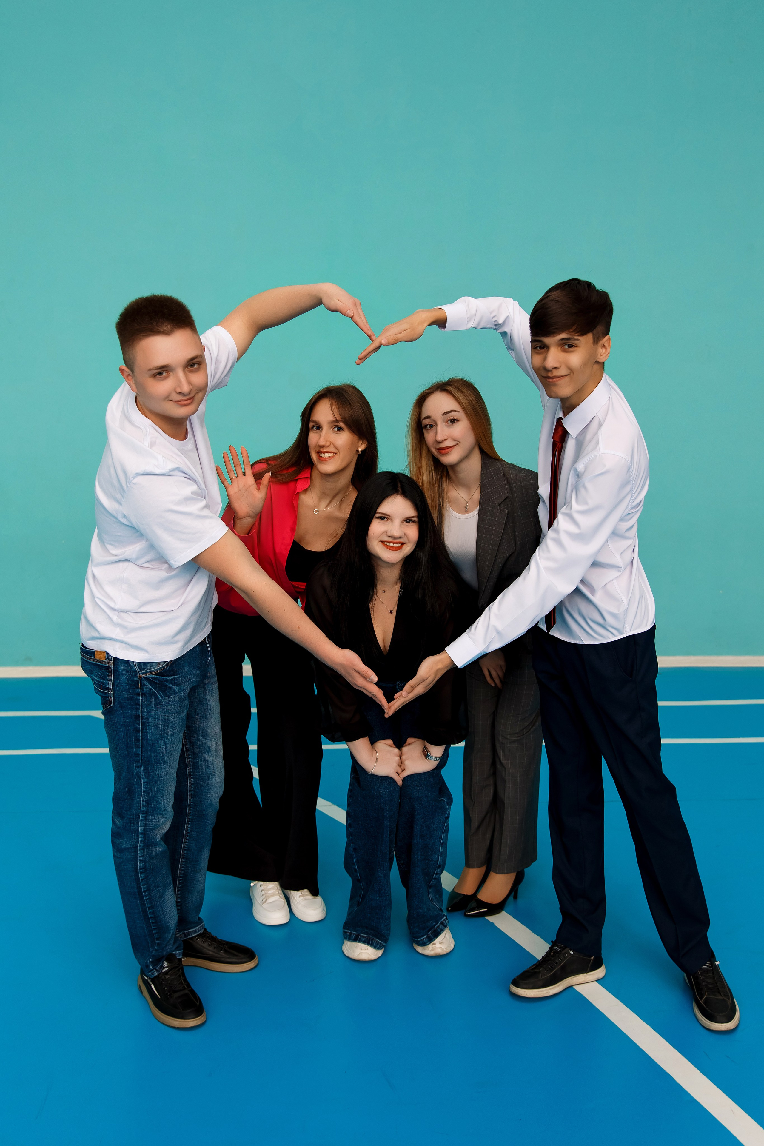 11 класс с. Барабаш. Фотограф Любовь Корниенко, Примоский край