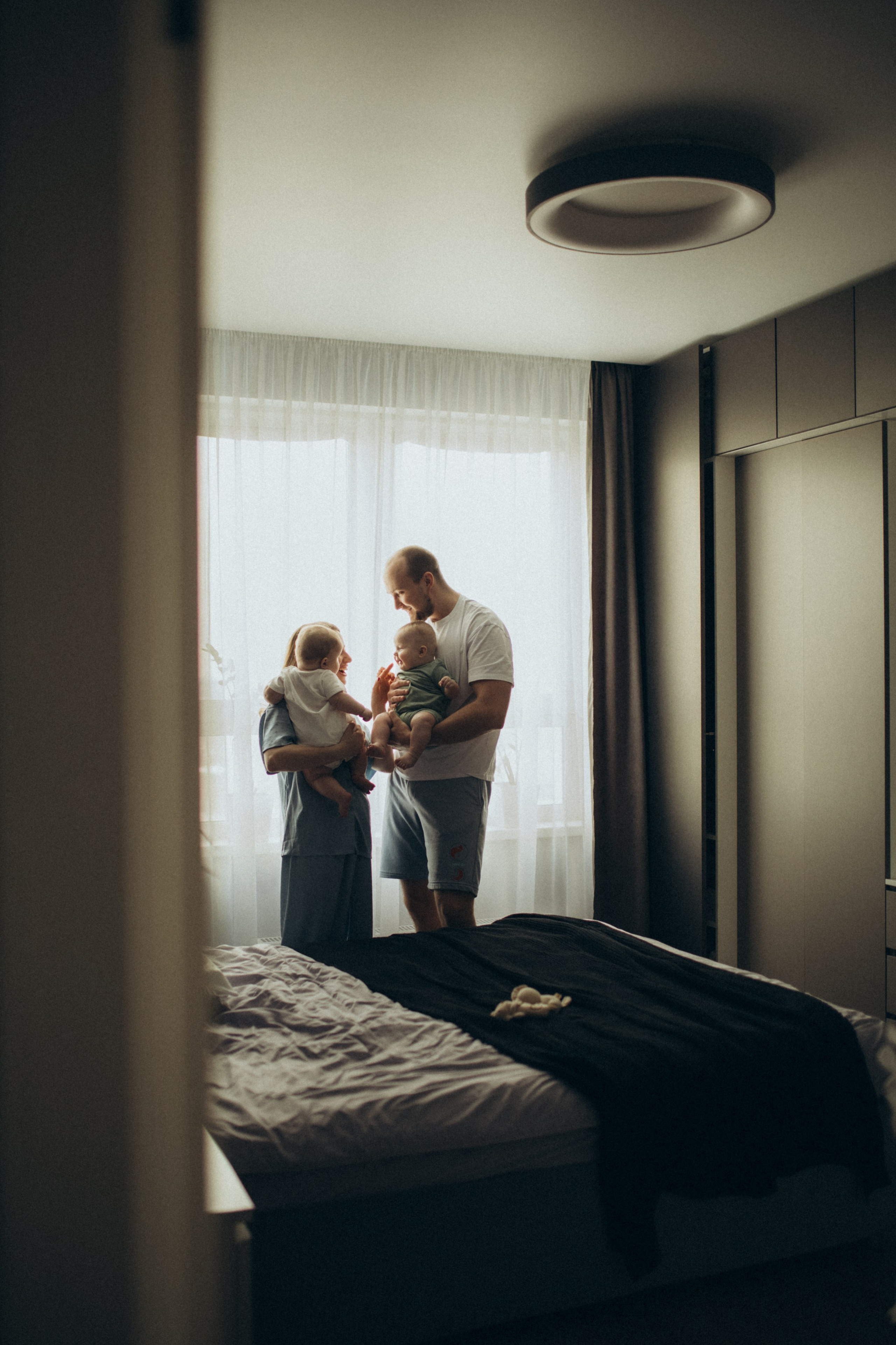 Алёна, Никита, Сашенька и Костик. Семейный фотограф Вероника Каюрова Ярославль