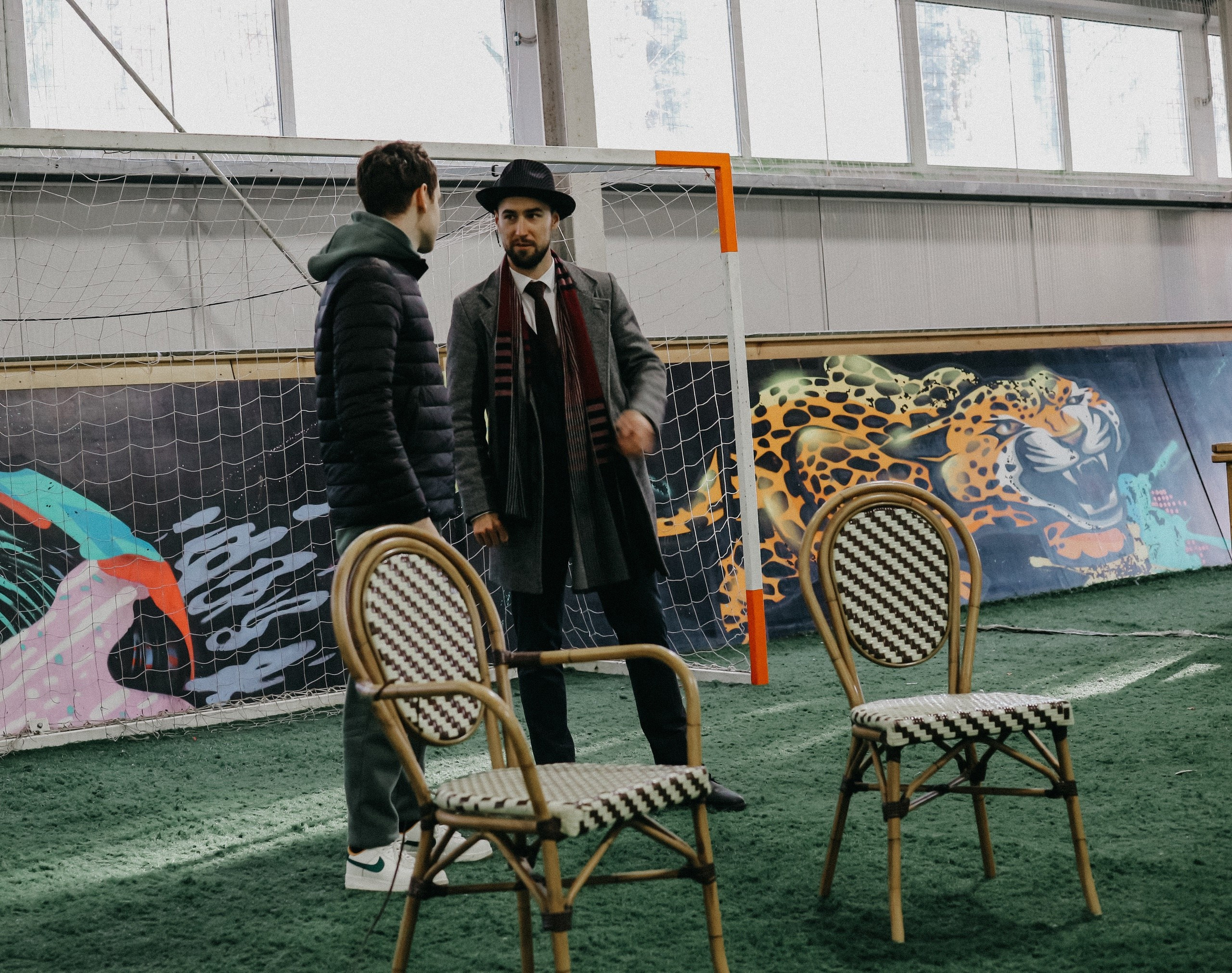 Выезд во дворец для импровизаторов. Импров Бюро