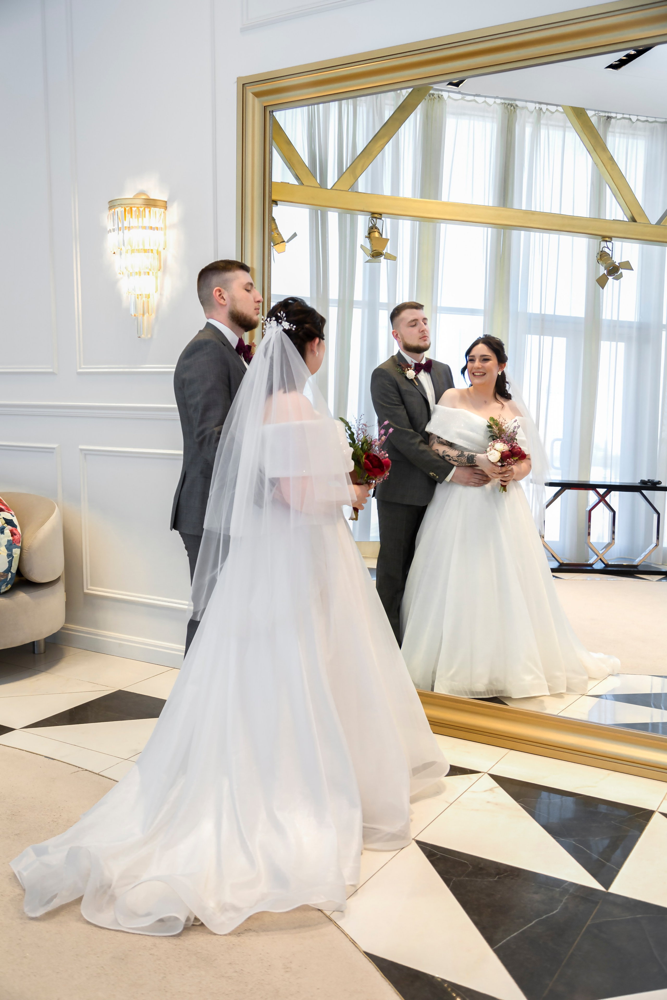 Данила и Арина ~ Крокус Vegas. Семейный и свадебный фотограф в Москве Татьяна Седлецкая