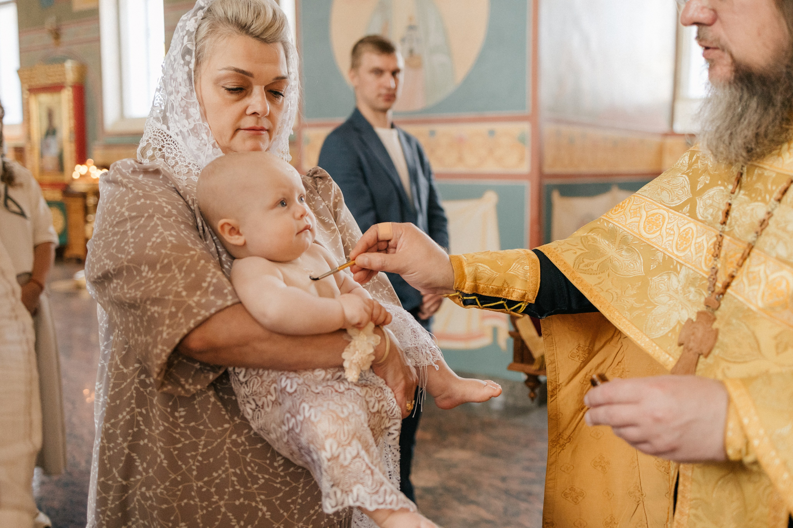 Крещение Зои. Фотограф Нижний Новгород