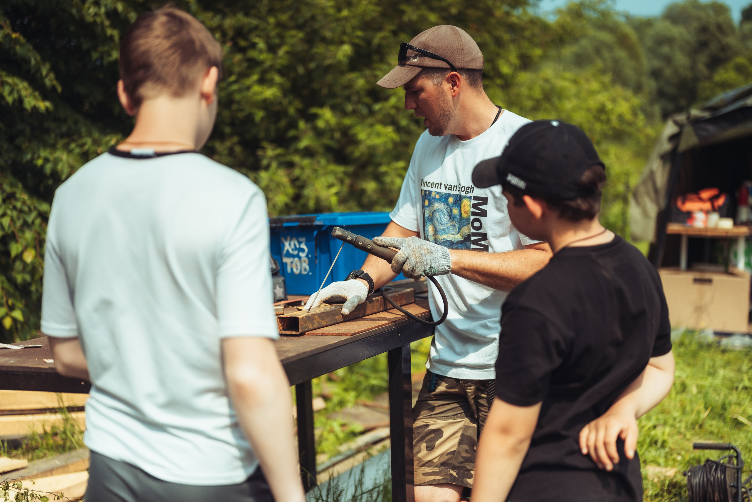 Детский лагерь — 1 смена 2025 год. Иван Кубик — фотограф и видеограф