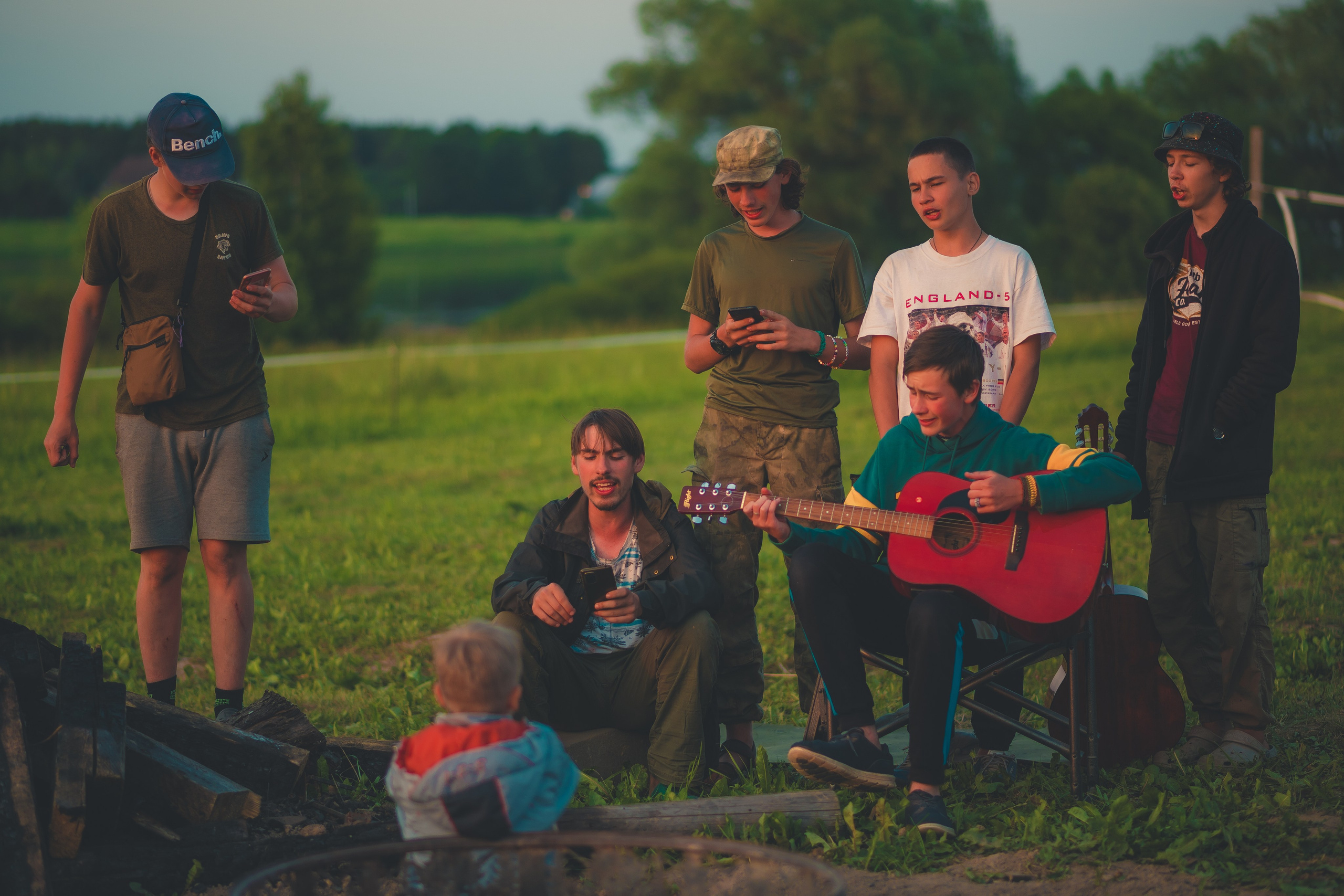 Детский лагерь — 2 смена 2023 год. Иван Кубик — фотограф и видеограф