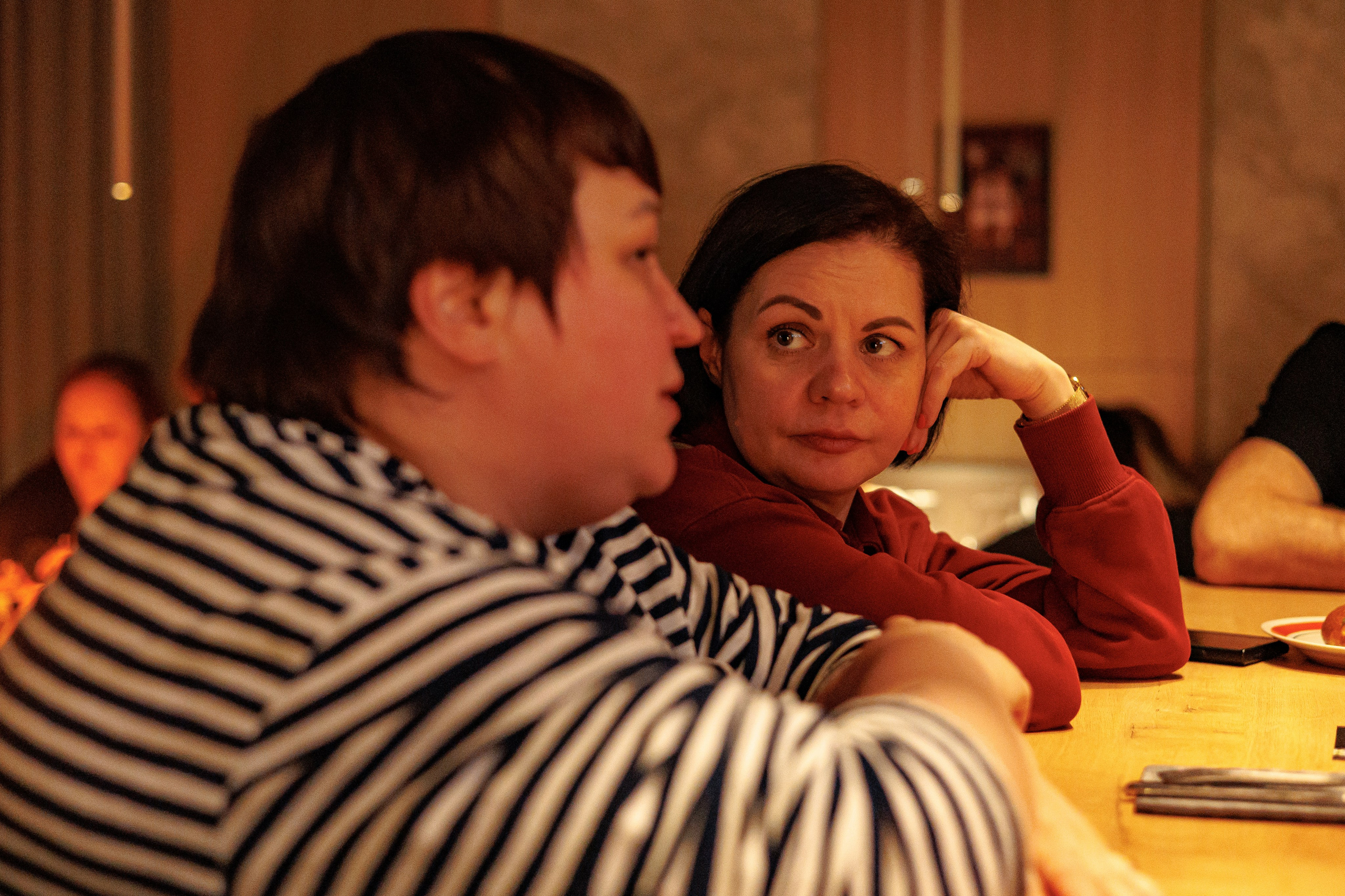 Гастроужин Поселенцы в гостях у Самозванцев