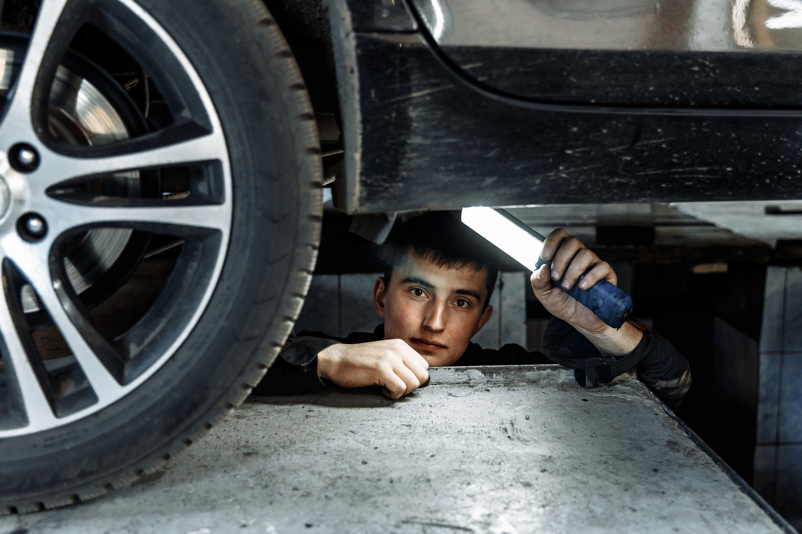 Автосервис DriveService. Свадебный фотограф в Чите Пошка Елена