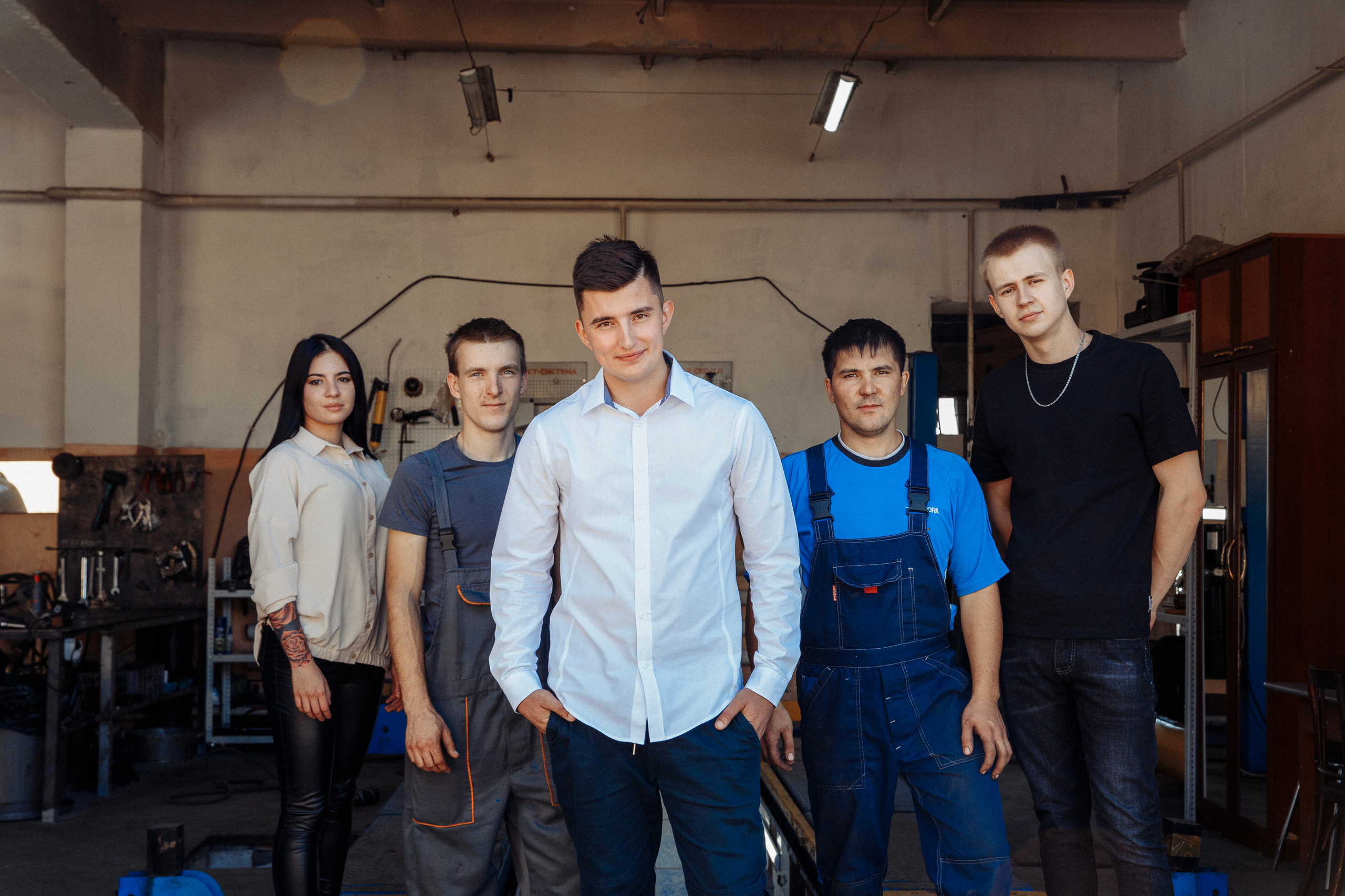 Автосервис DriveService. Свадебный фотограф в Чите Пошка Елена