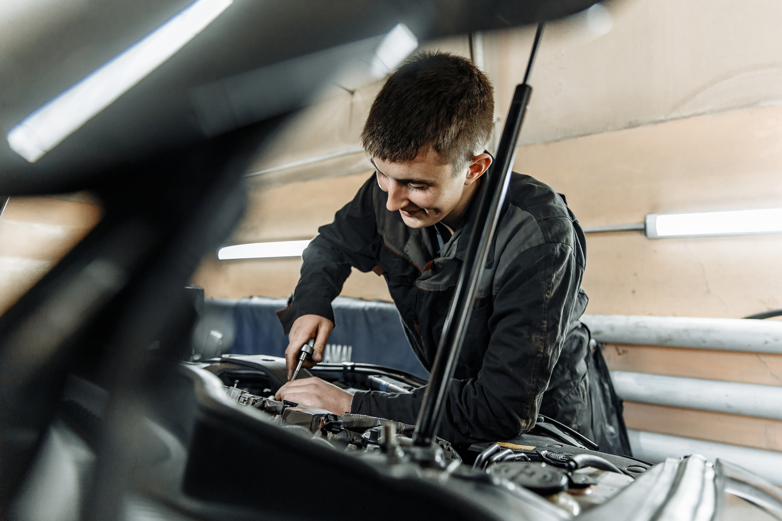 Автосервис DriveService. Свадебный фотограф в Чите Пошка Елена