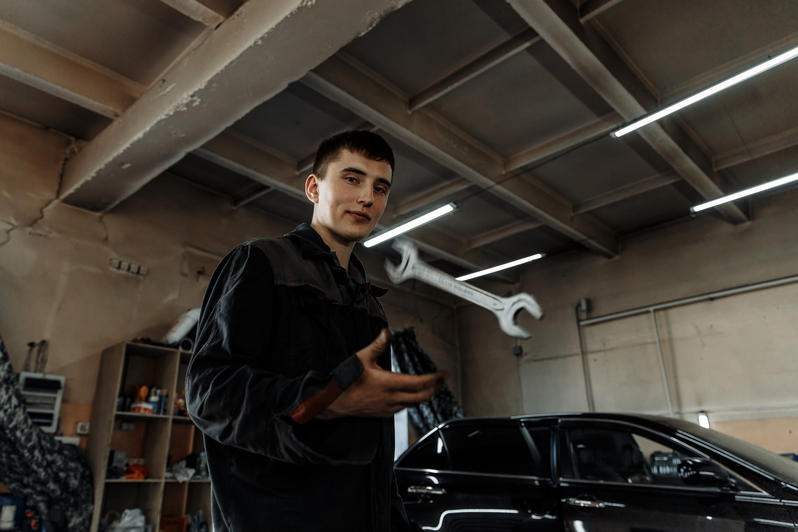 Автосервис DriveService. Свадебный фотограф в Чите Пошка Елена