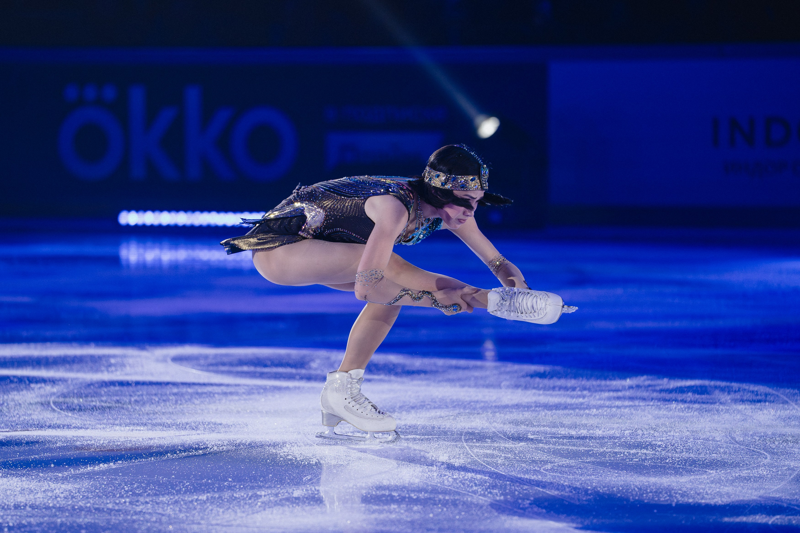 Шоу Этери Тутберидзе в Новосибирске. Воробьева Ксения — Спортивный и танцевальный фотограф Новосибирск